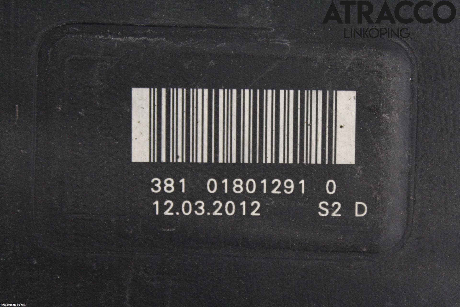 Volkswagen VW GOLF VI 09-13 Bränsletank Diesel