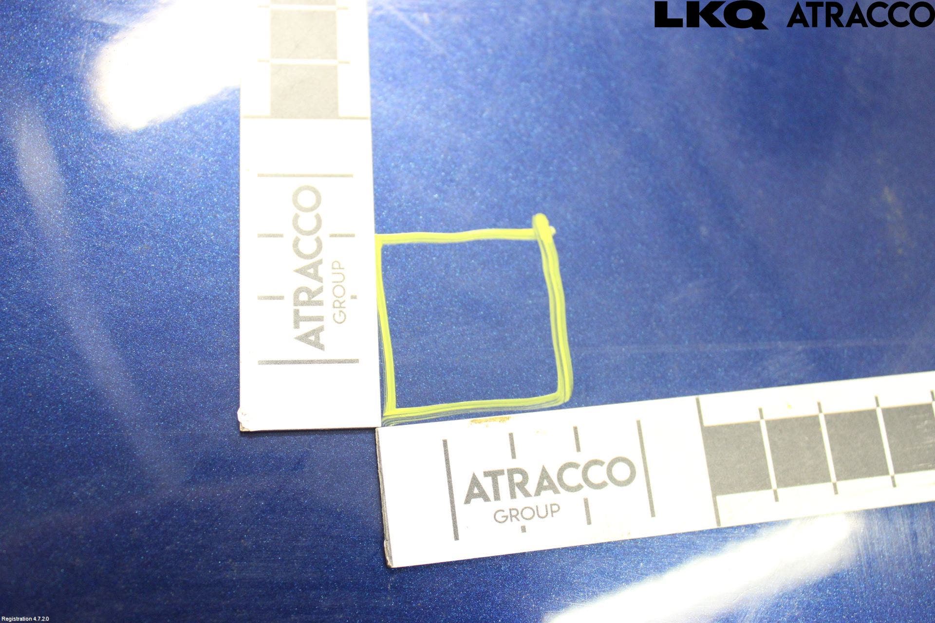 Peugeot 308 08-13 Dörr Bak Höger