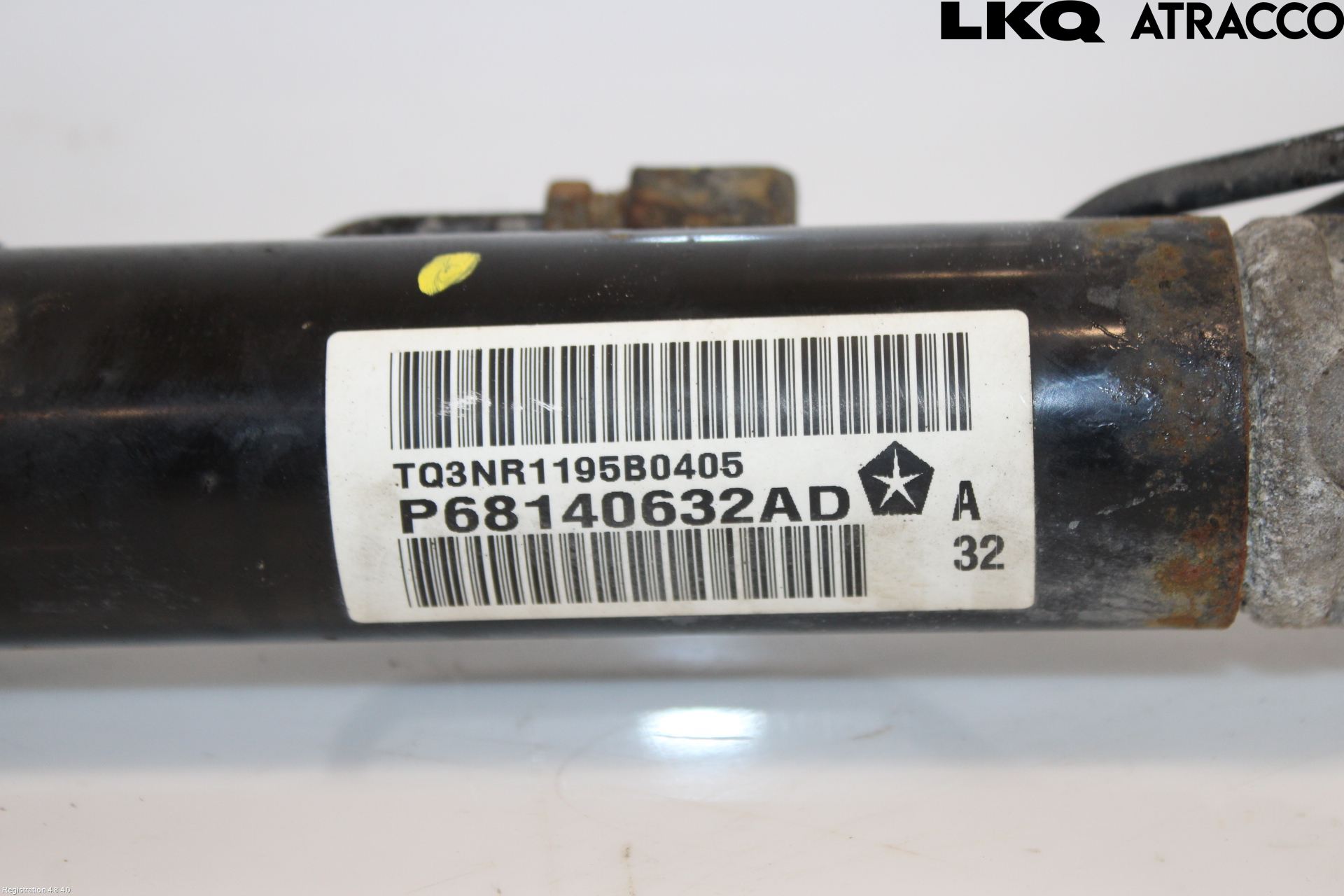 Fiat FREEMONT Styrväxel Servo -Snäcka