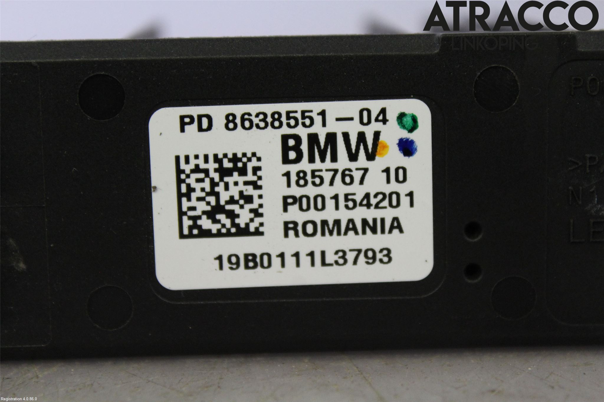 BMW 3 F30/F31/F80 12-19 Styrenhet Övrigt