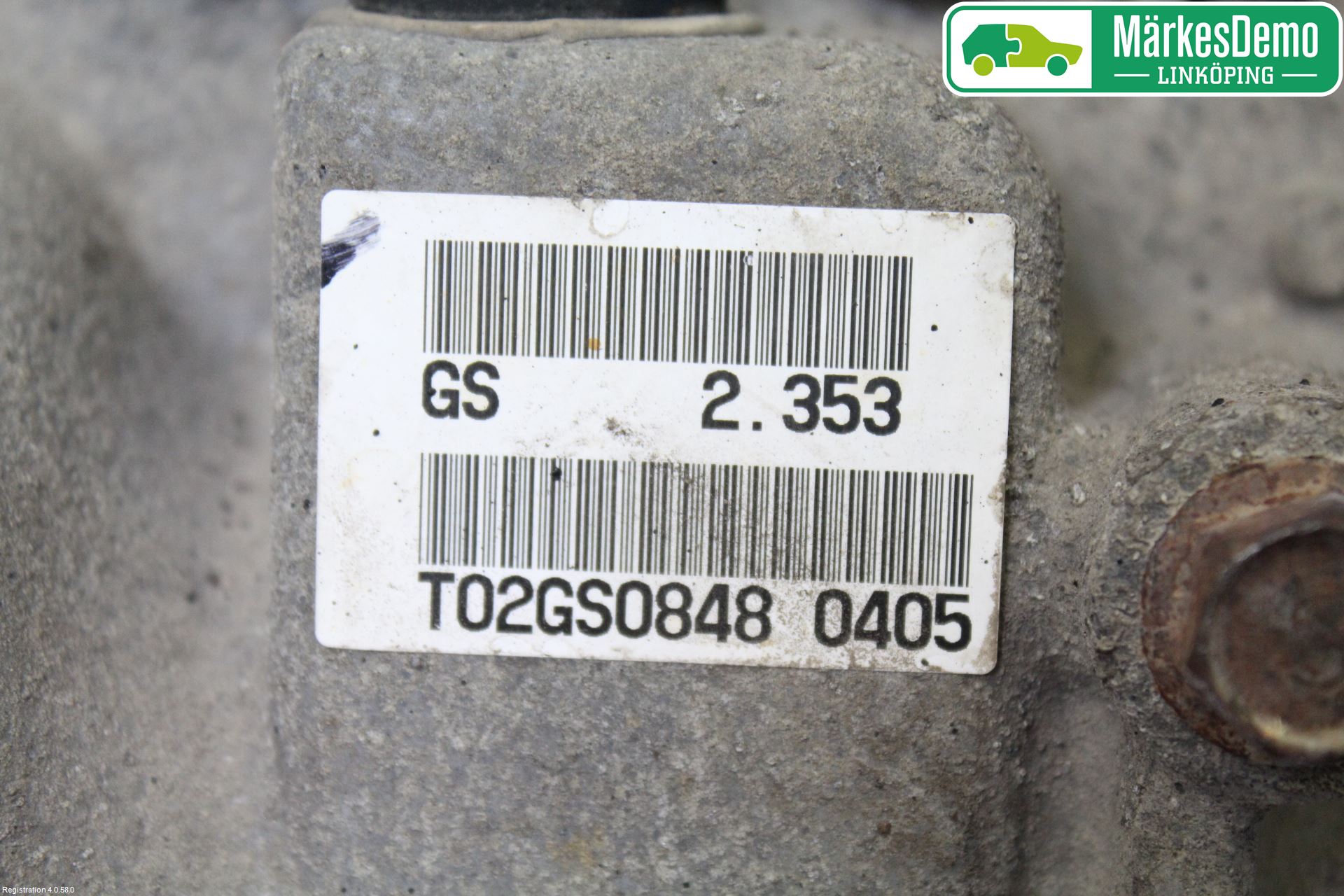 Citroen C-CROSSER Bakväxel-Diff