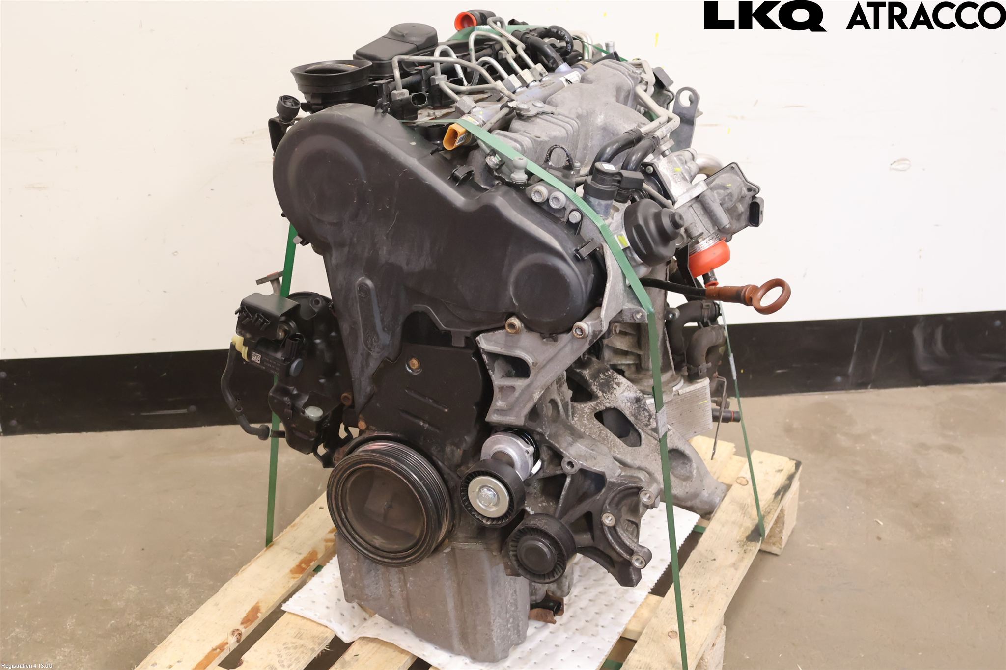 Audi A4/S4 08-11 Motor Diesel