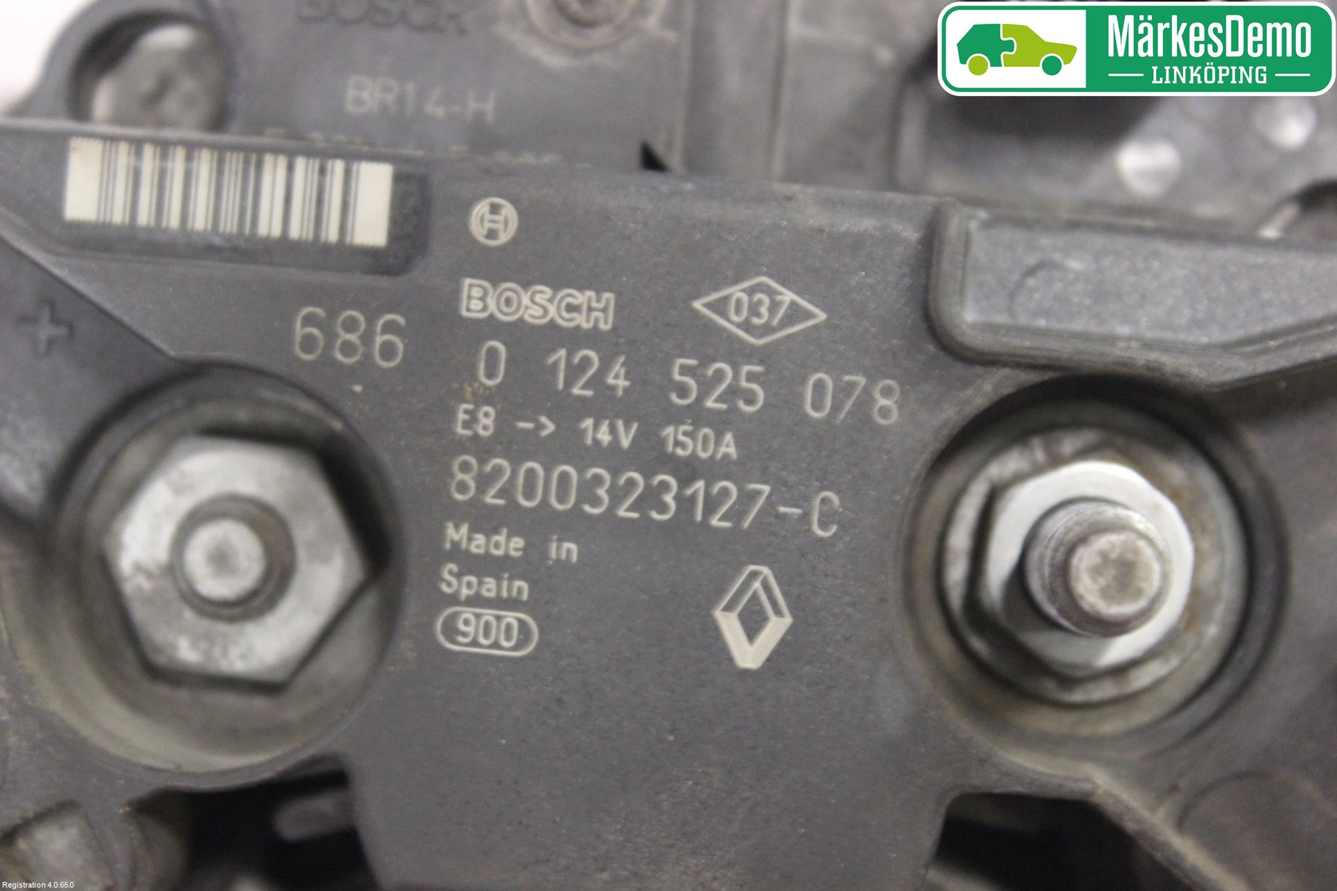 Renault SCÉNIC/GRAND 07-09 Generator