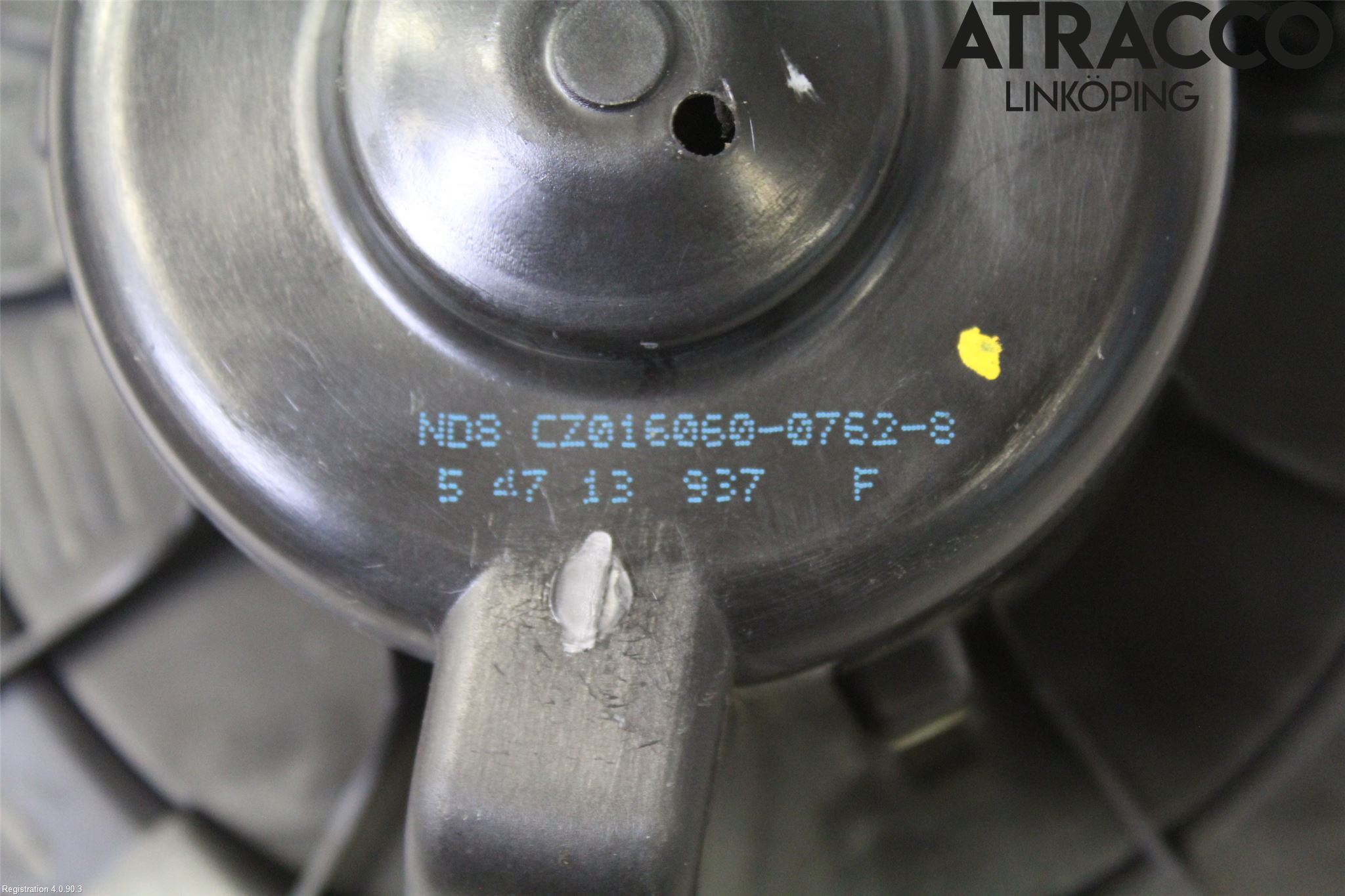 Skoda YETI Värmefläkt