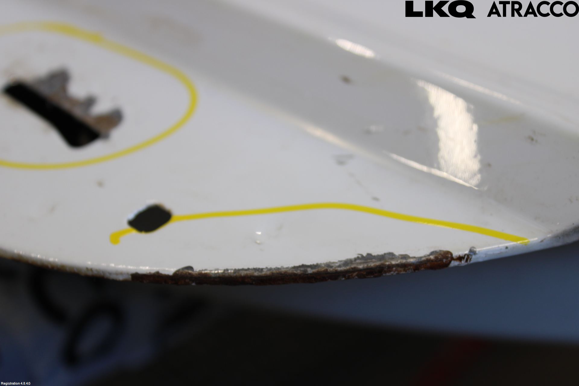 Audi A6/S6     05-11 Dörr Bak Vänster