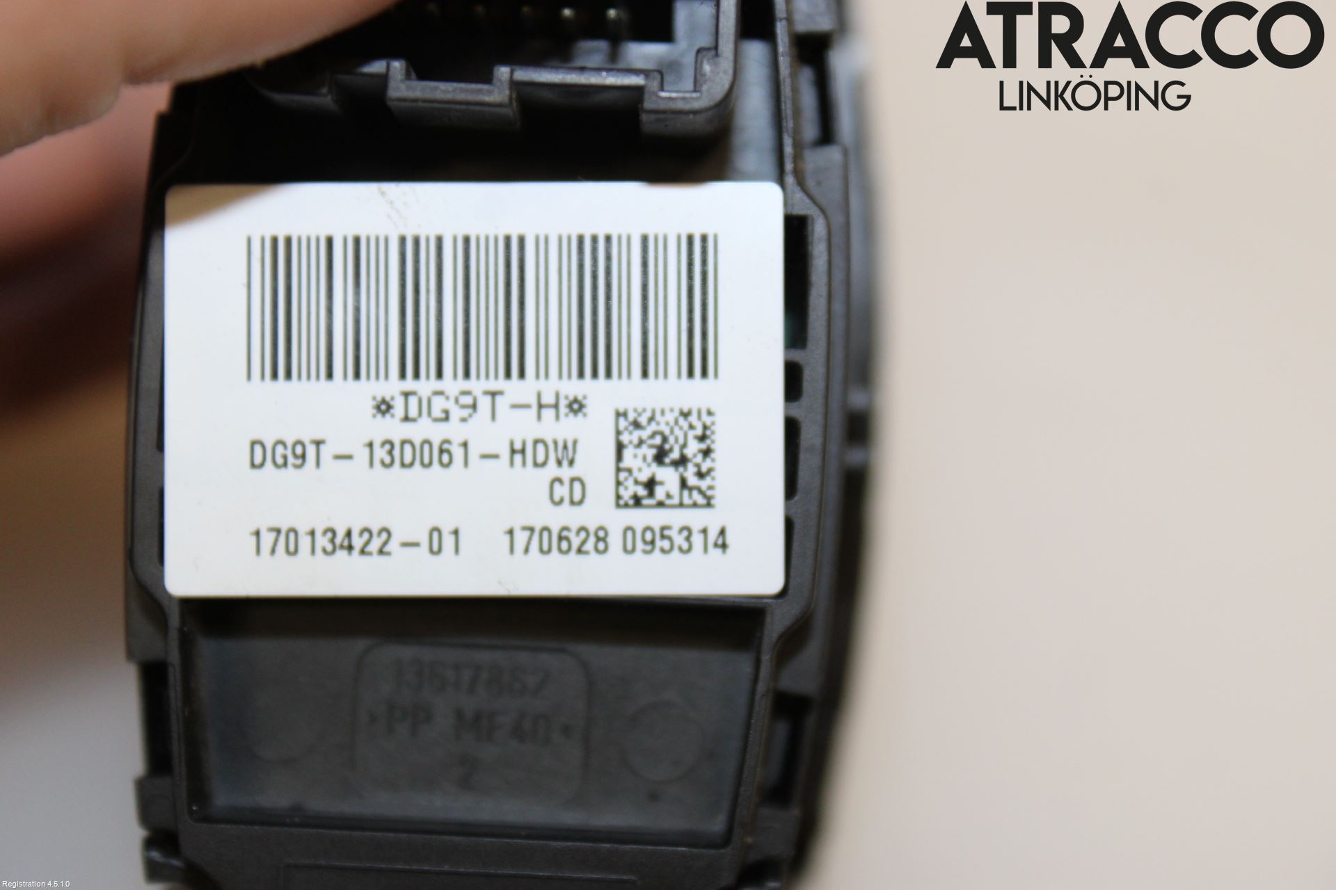 Ford RANGER EU 12-23 Strömställare Ljus