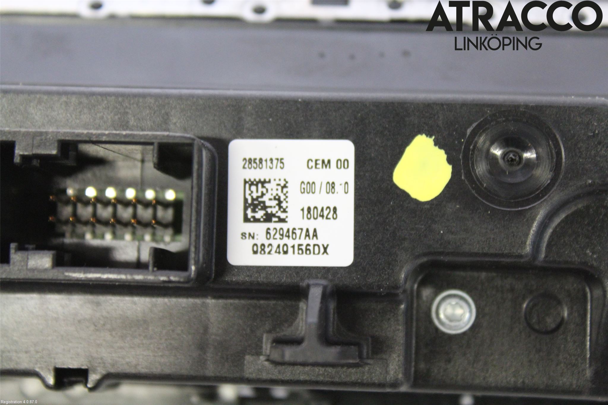 Peugeot 5008 17-24 Cd Radio - Multimediapanel