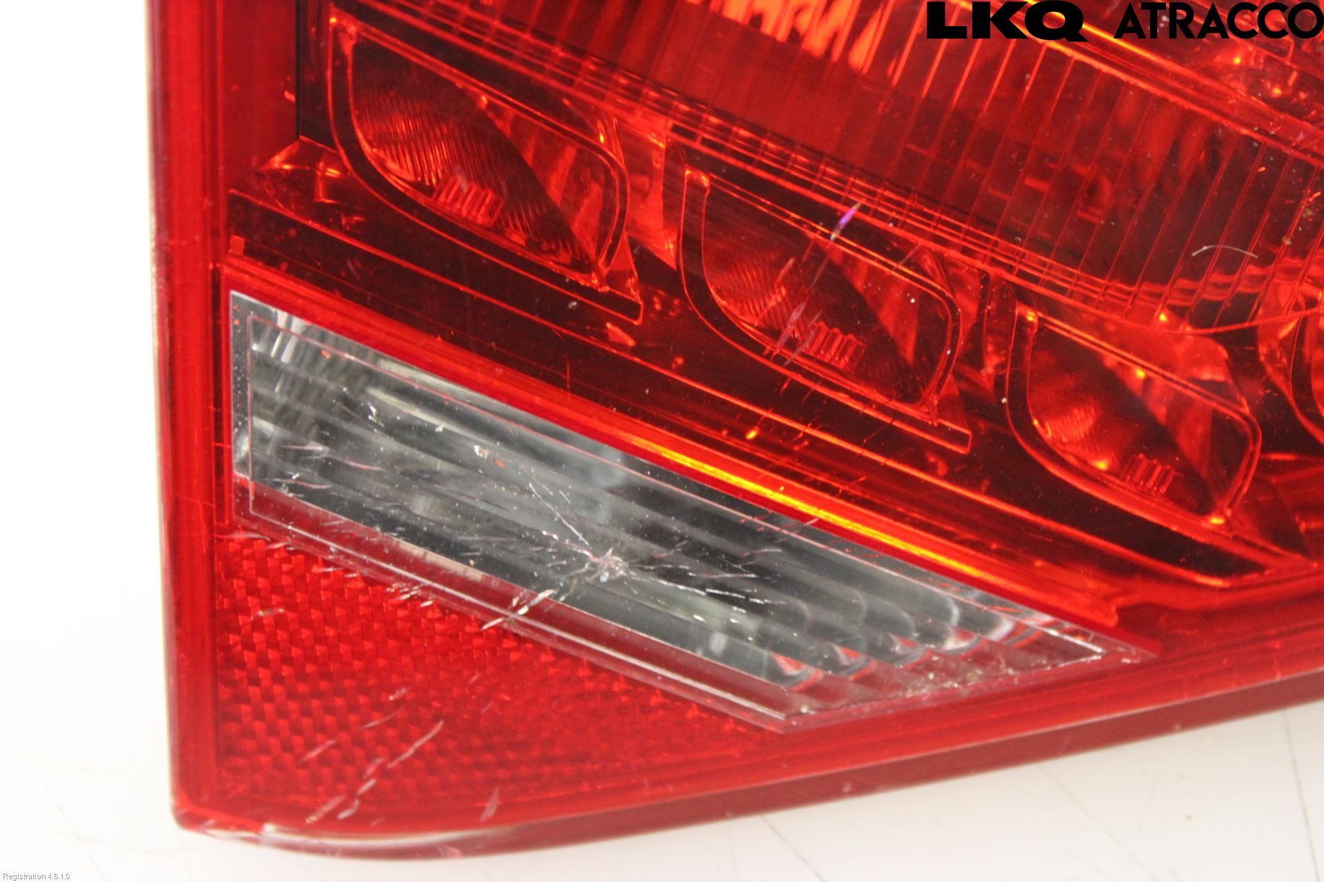 Audi A5 07-16 Bakljus Lucka Vä