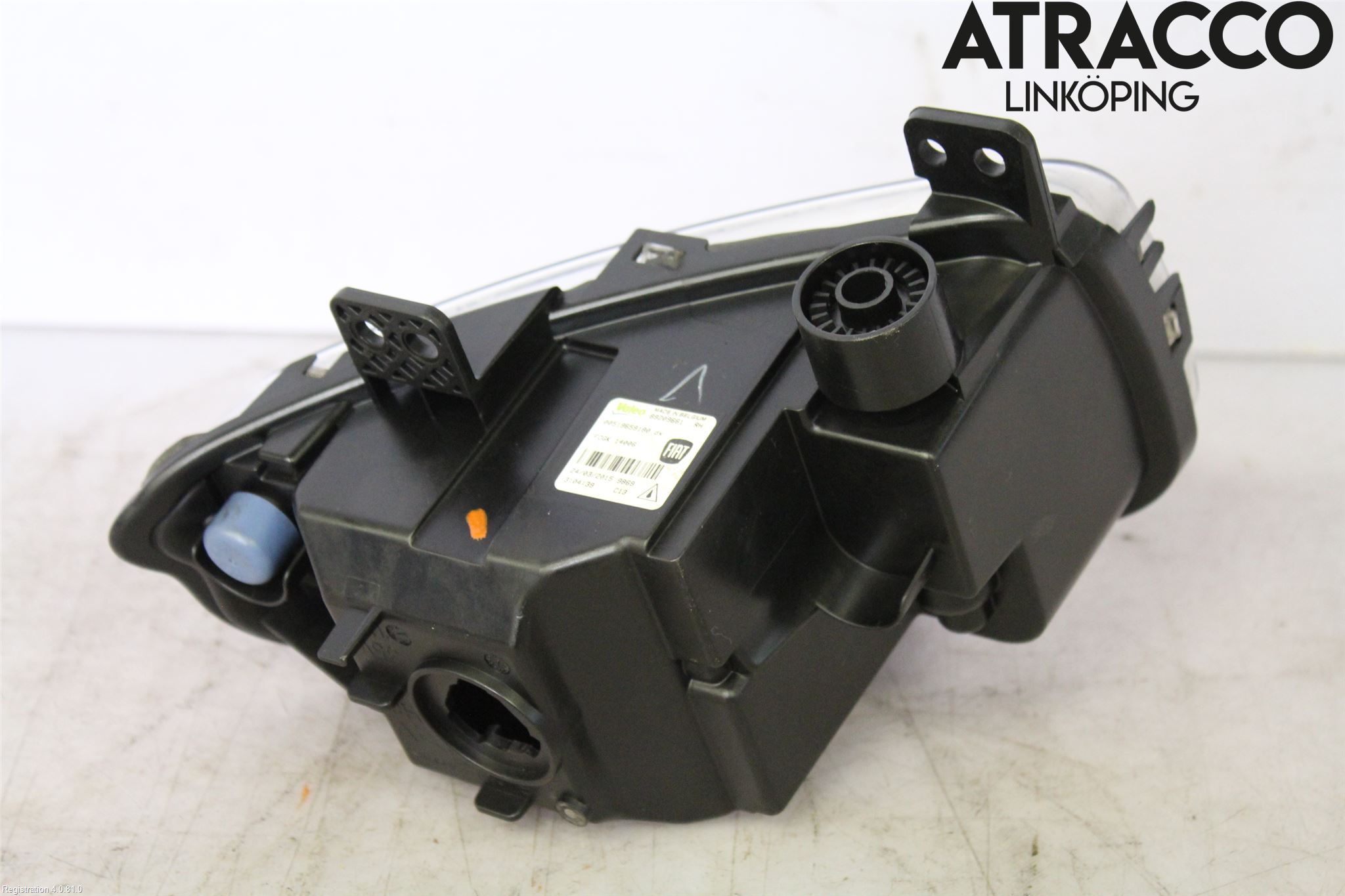 Fiat 500X 15- Dimljus-Varselljus Fram