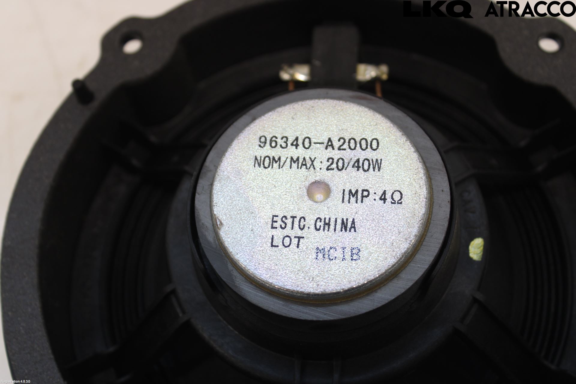 Kia CEED 12-18 Högtalare