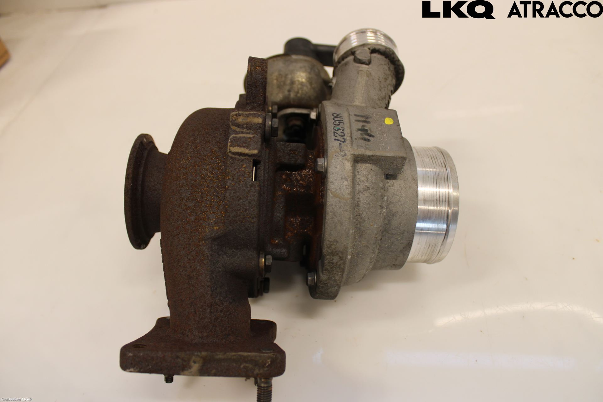 Volvo V70 14-16 Turboaggregat