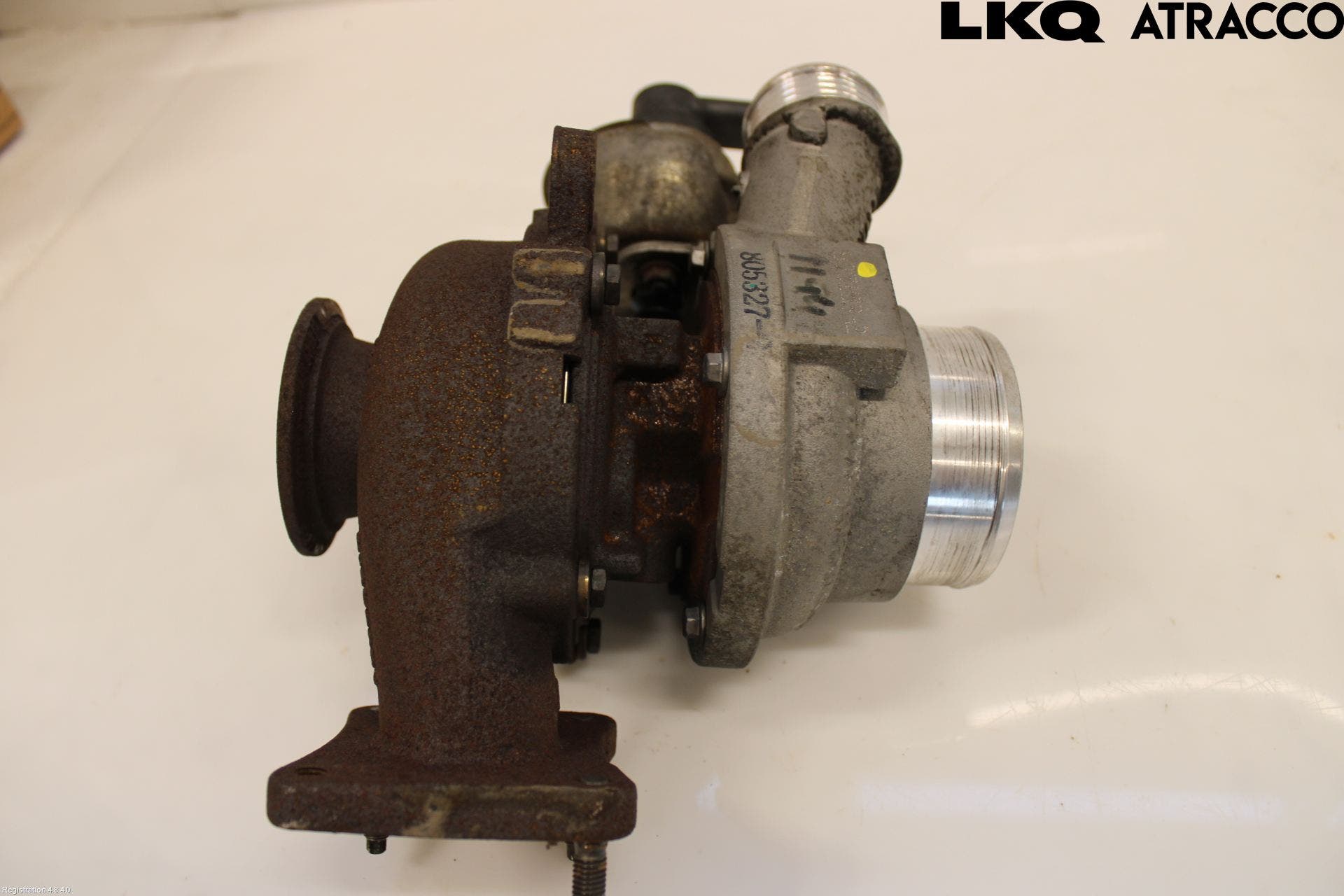 Volvo V70 14-16 Turboaggregat