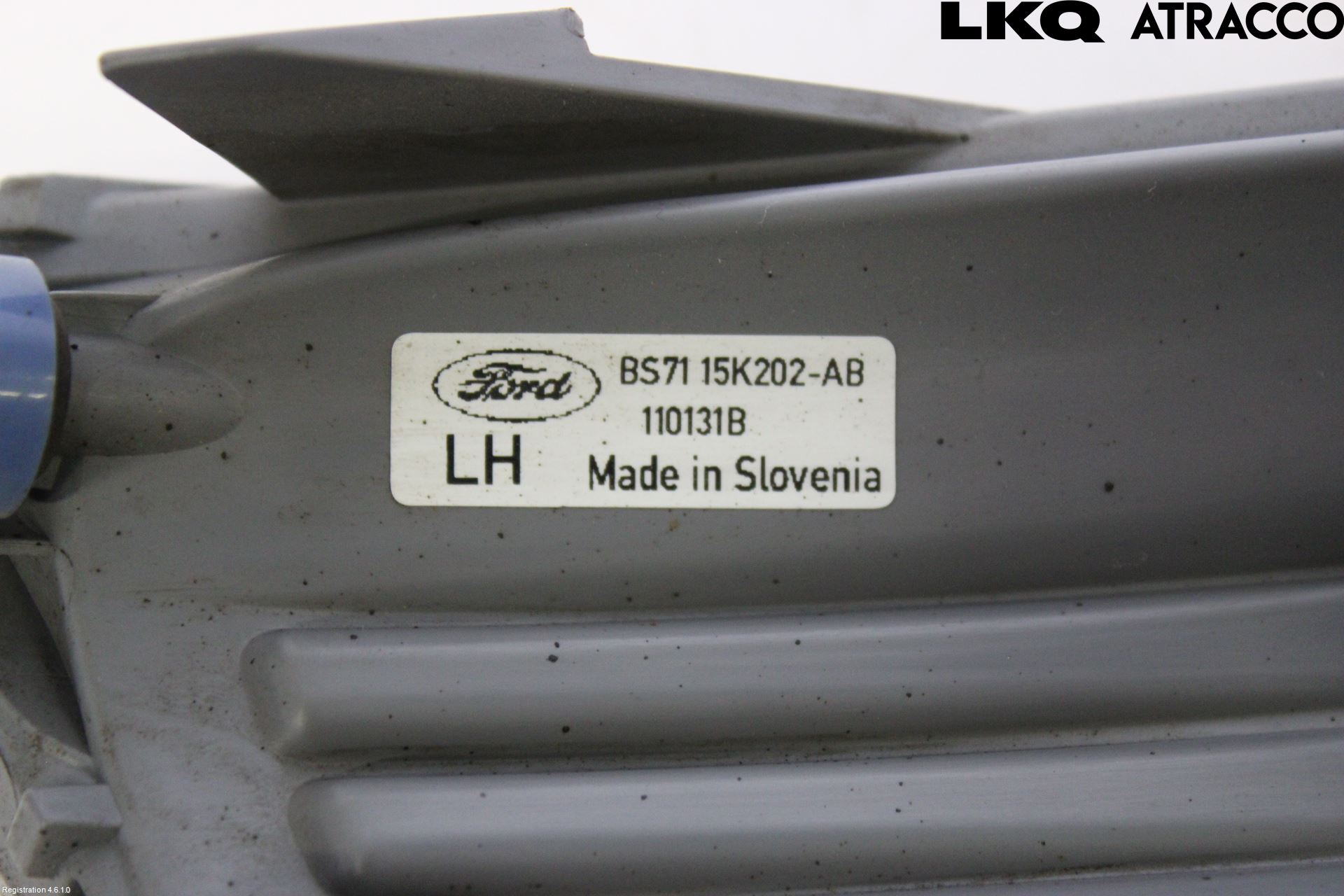 Ford MONDEO 07-15 Dimljus-Varselljus Fram