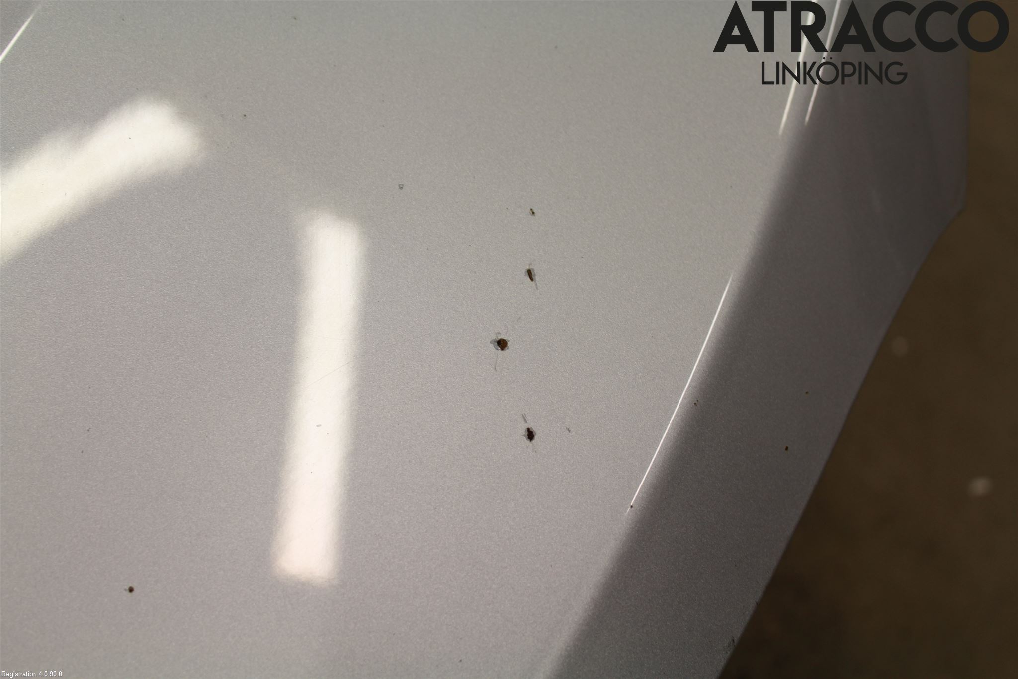 Hyundai i20 PB 09-14 Huv Fram