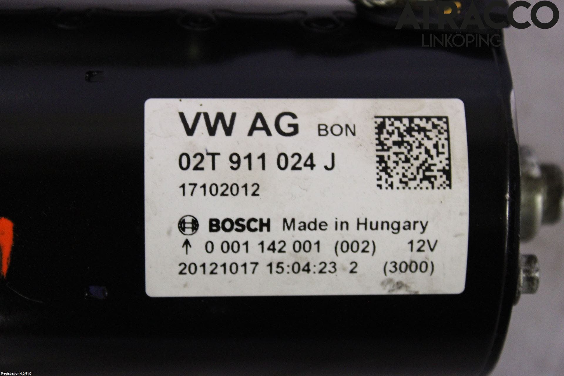 Seat IBIZA IV 08-16 Startmotor