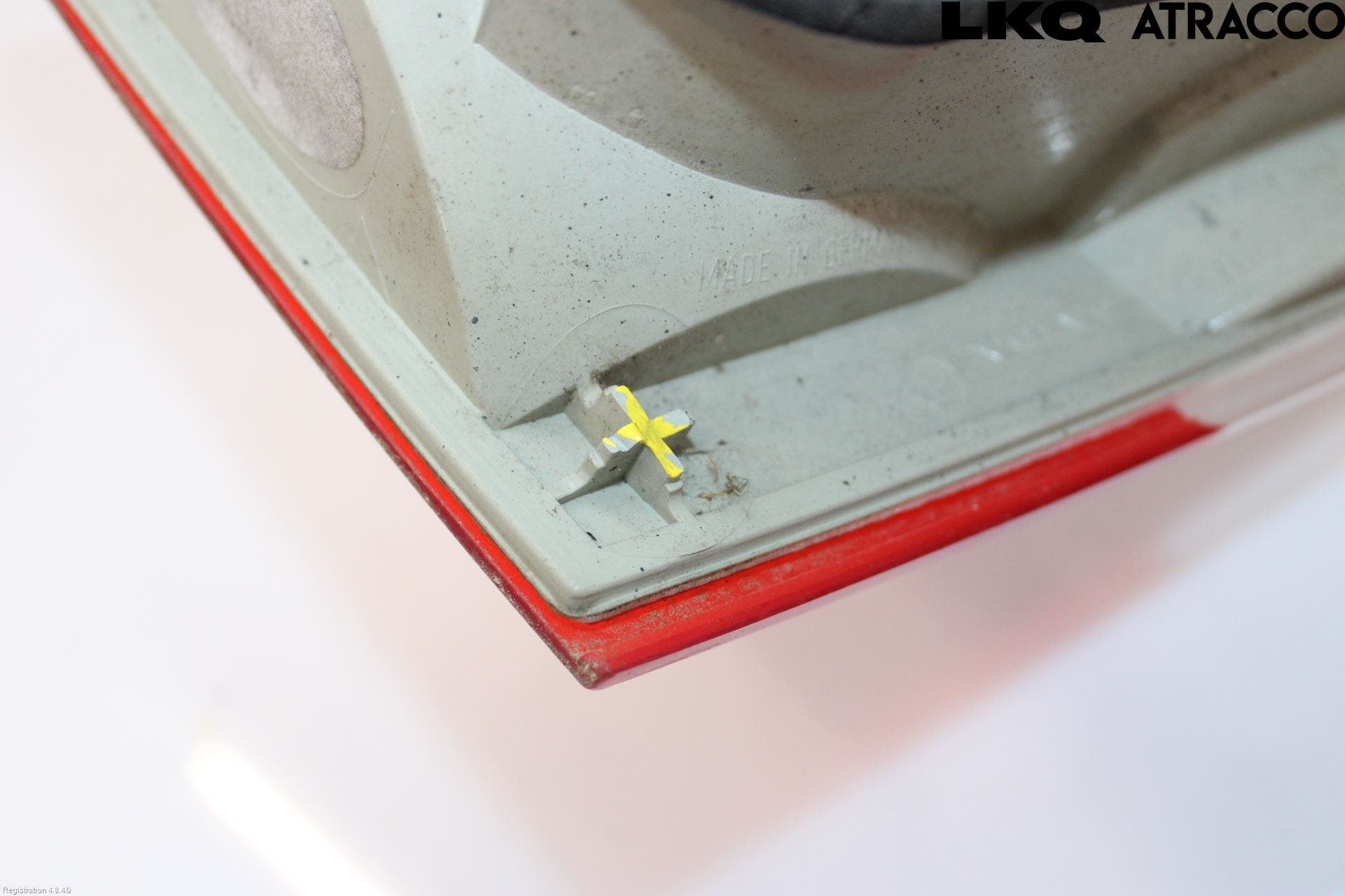 Volvo V70 08-13 Bakljus Lucka Vä