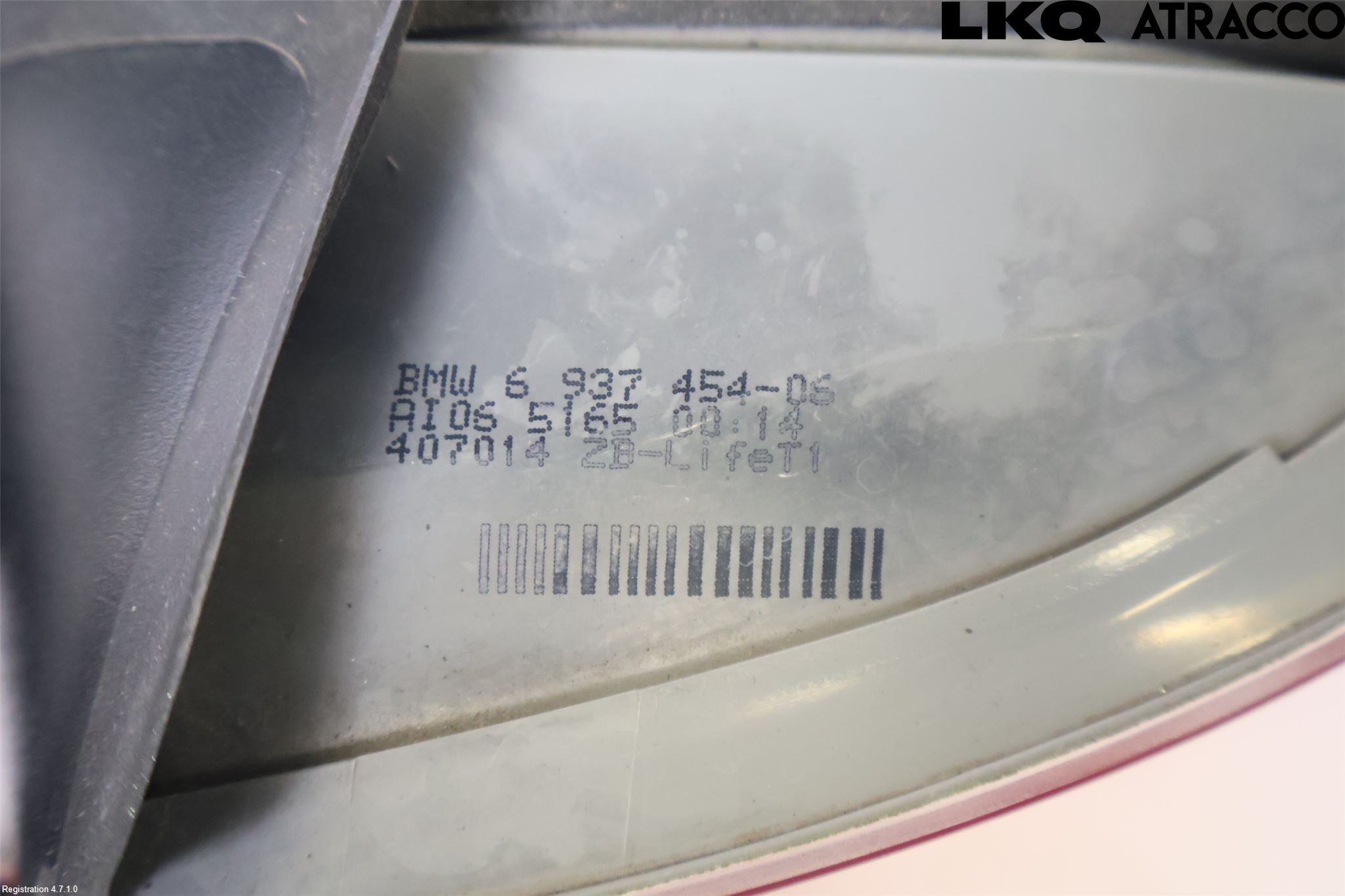 BMW 3 E46      98-05 Bakljus Höger