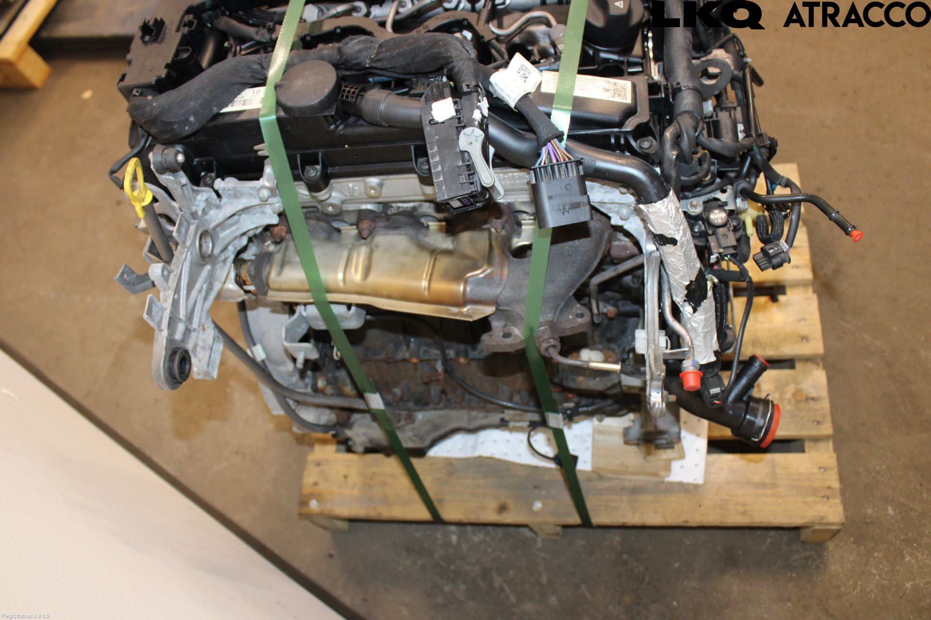 Mercedes-Benz MB E-KLASS (W212) 09-16 Motor Diesel