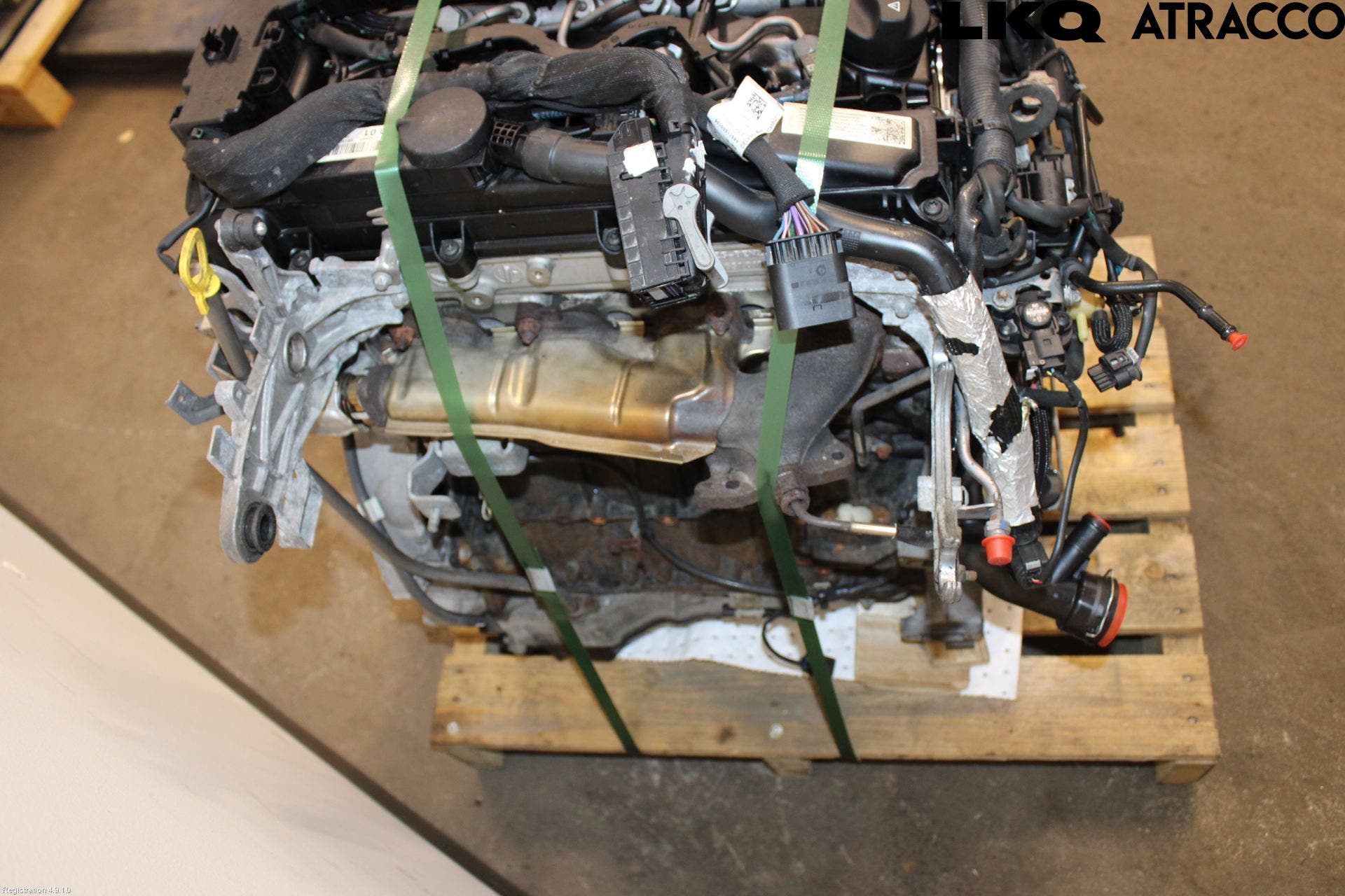 Mercedes-Benz MB E-KLASS (W212) 09-16 Motor Diesel