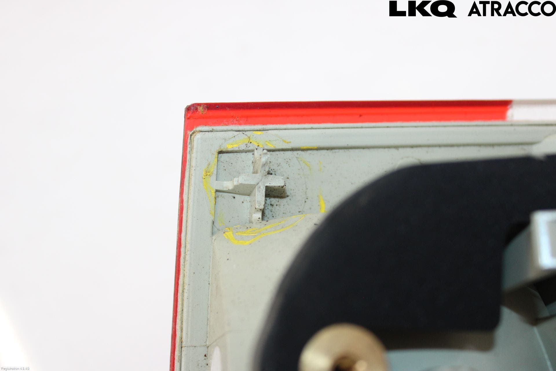 Volvo V70 08-13 Bakljus Lucka Hö