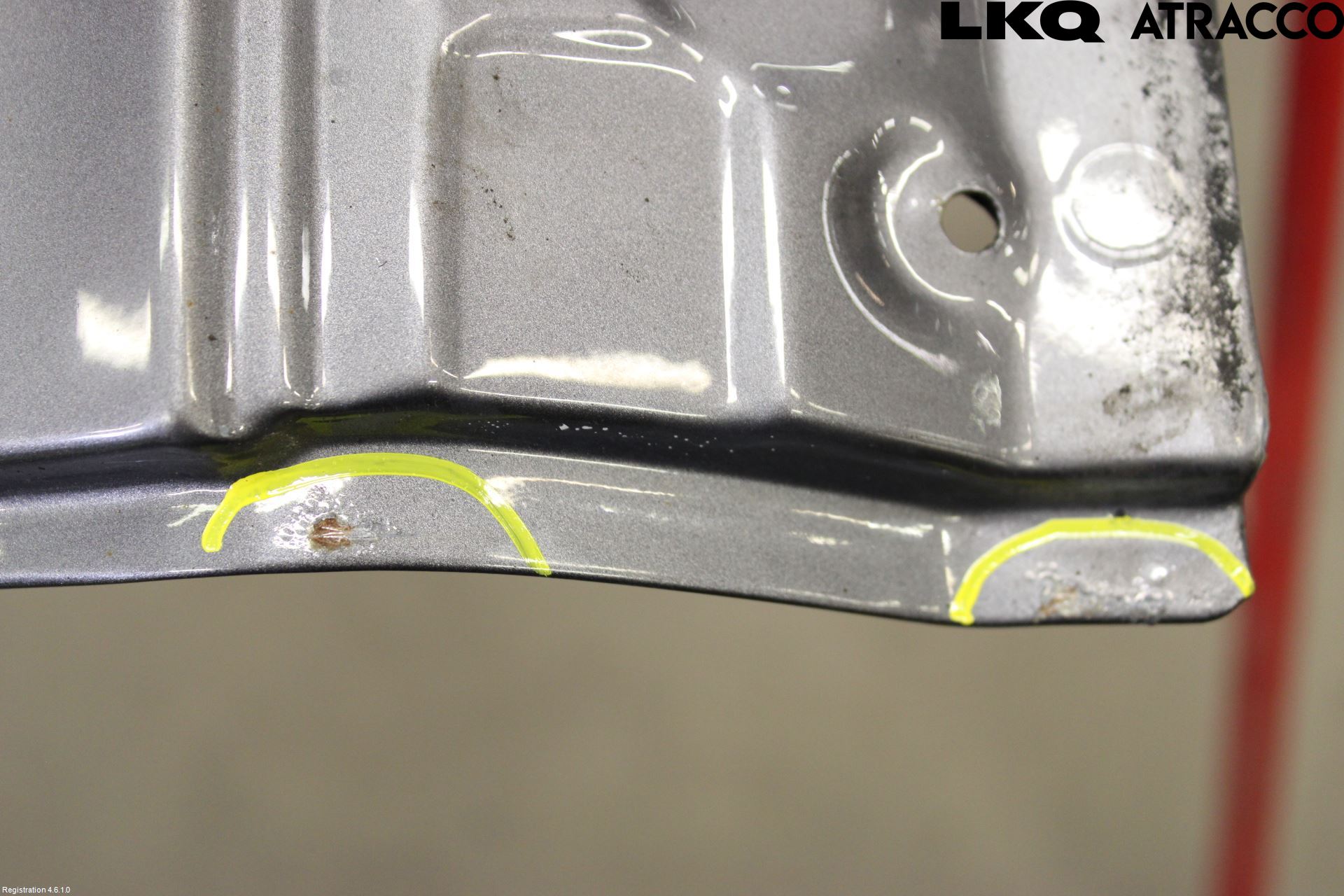 Renault MEGANE III 09-15 Dörr Bak Vänster