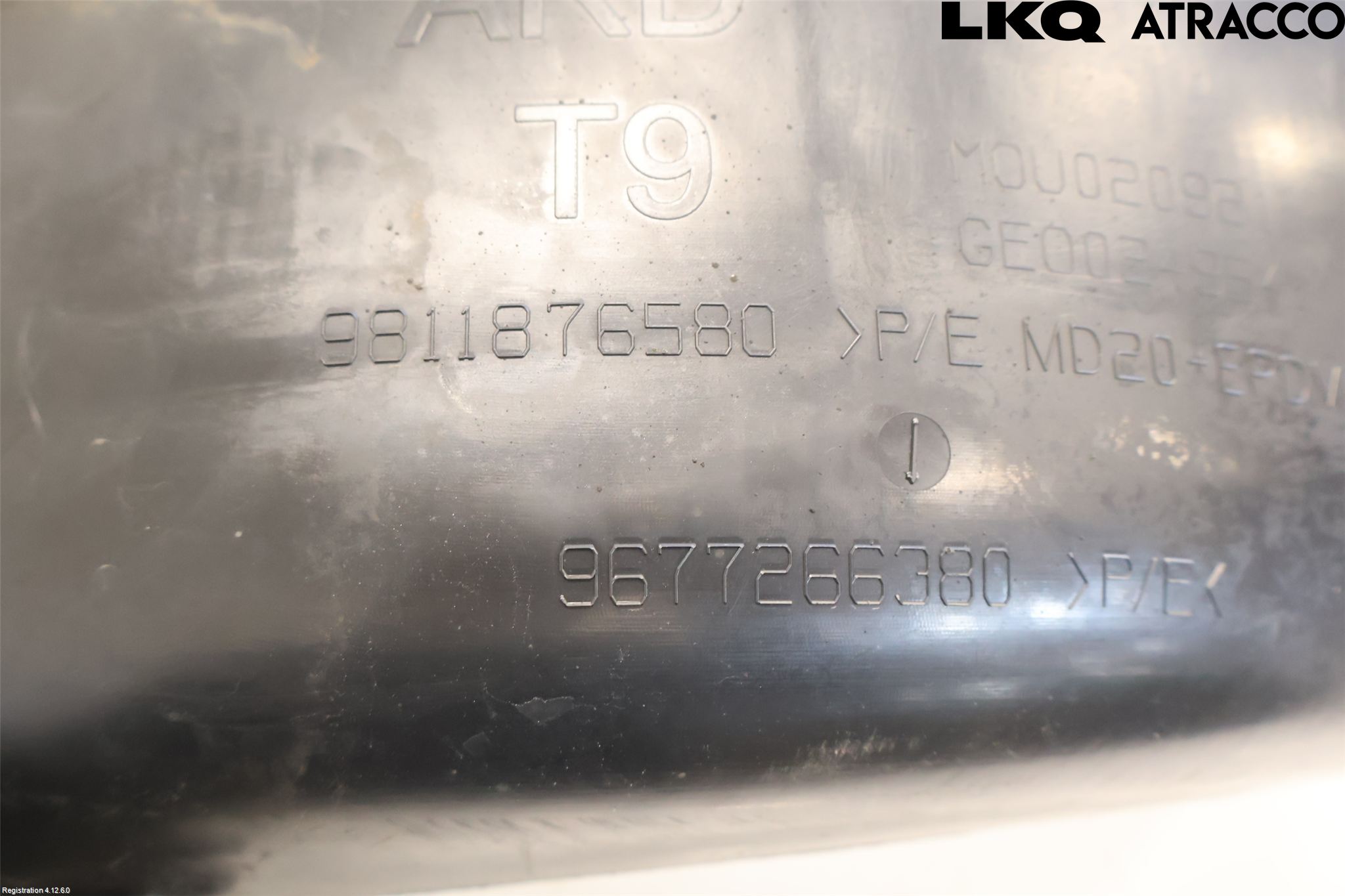 Peugeot 308 14-21 Skärm Inner