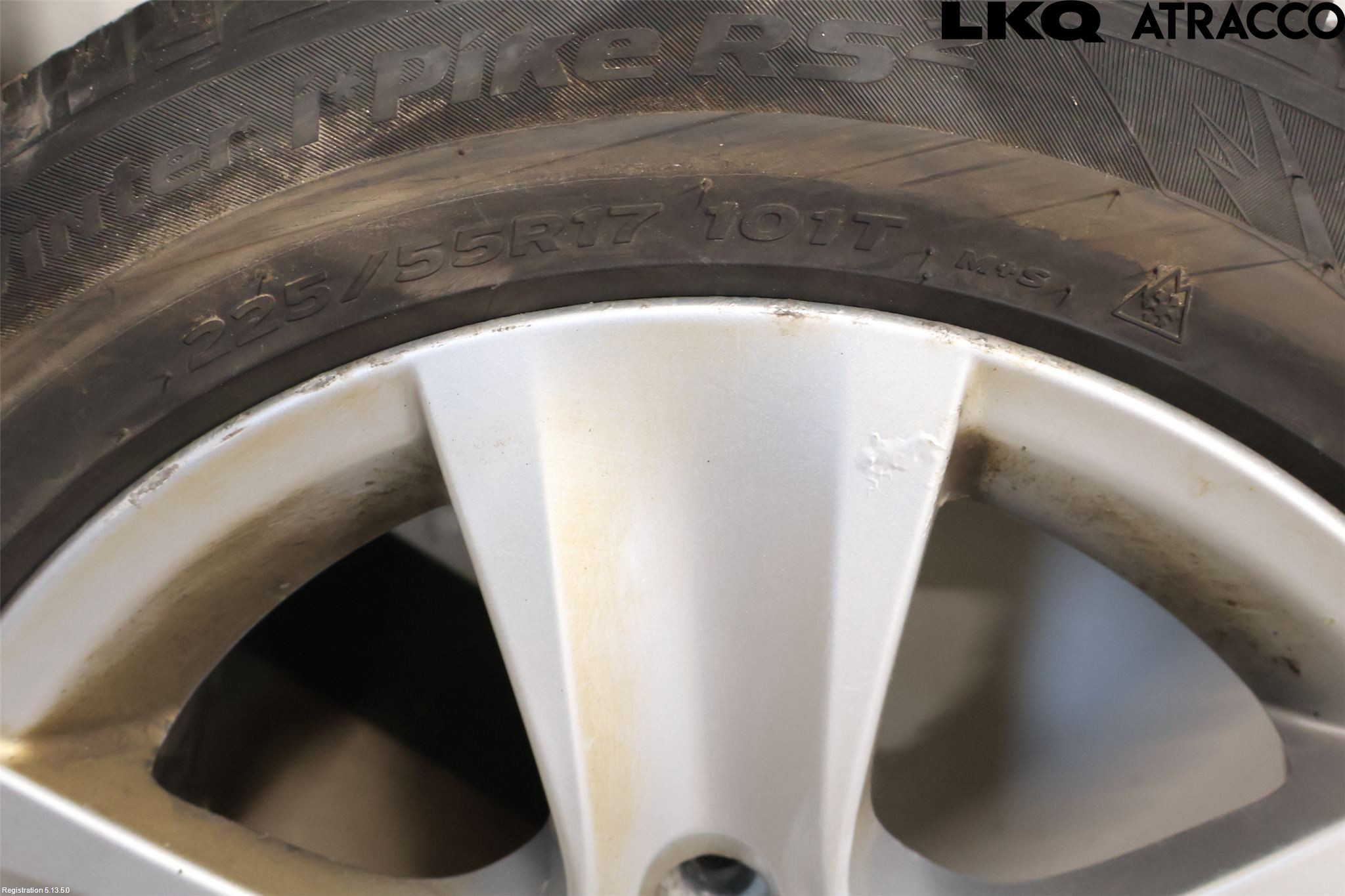 BMW 5 F10/F11/F18 09-17 Vinterdäck Alumfälg 4St
