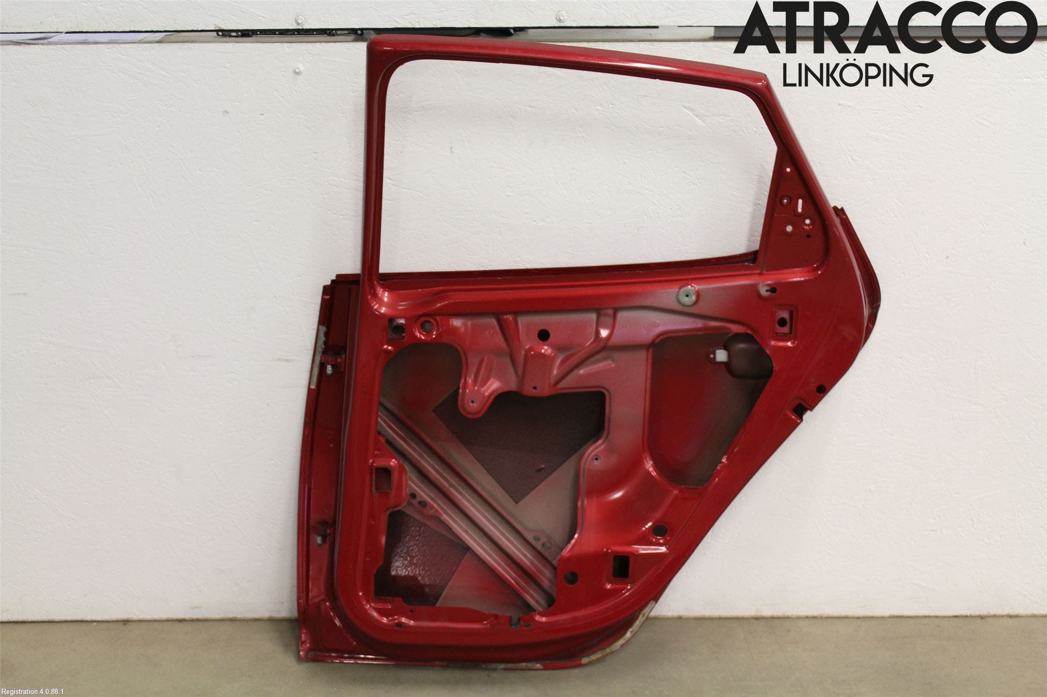 Seat IBIZA IV 08-16 Dörr Bak Höger