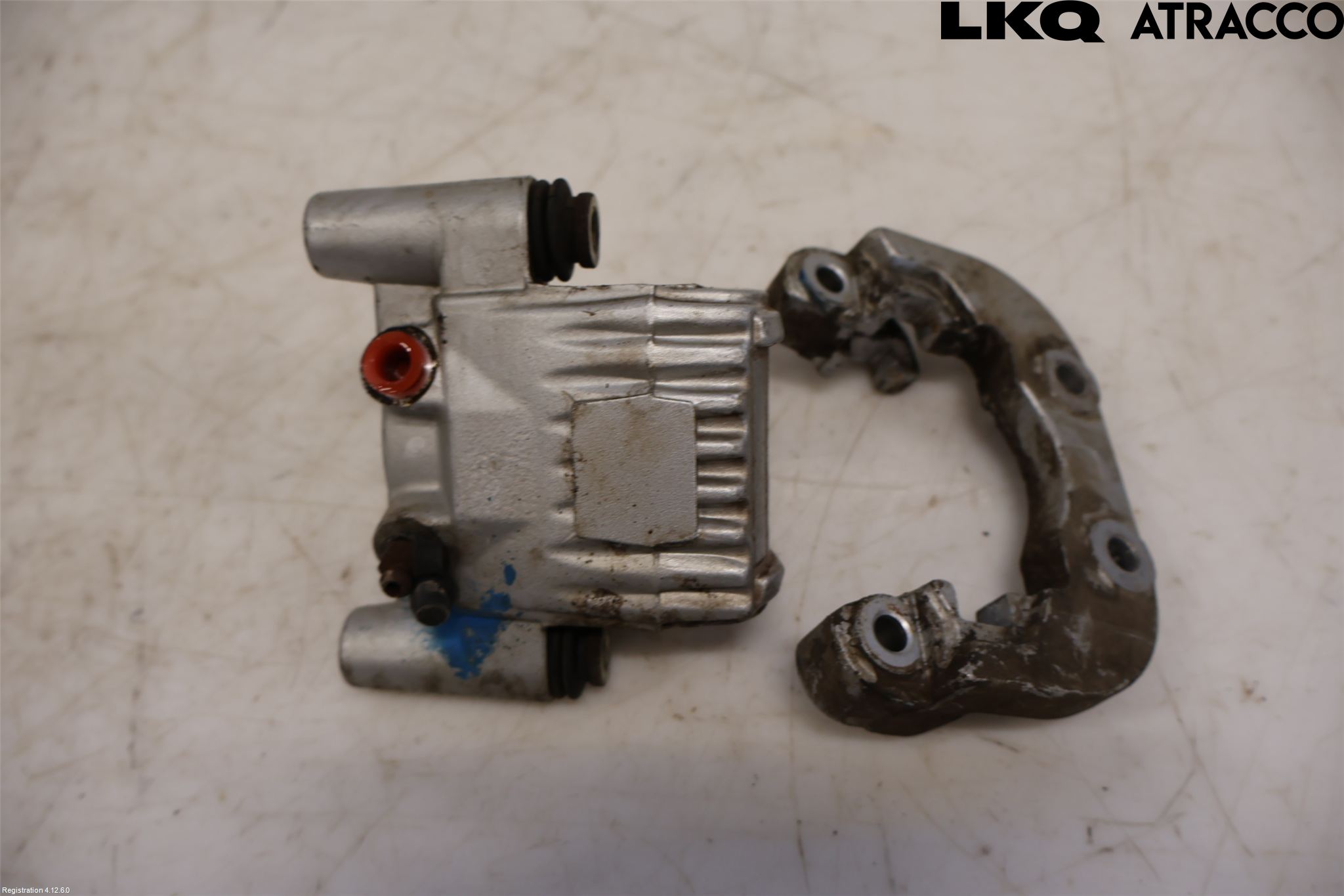 Mopedbil Aixam AIXAM CITY Bromsok Fram Höger