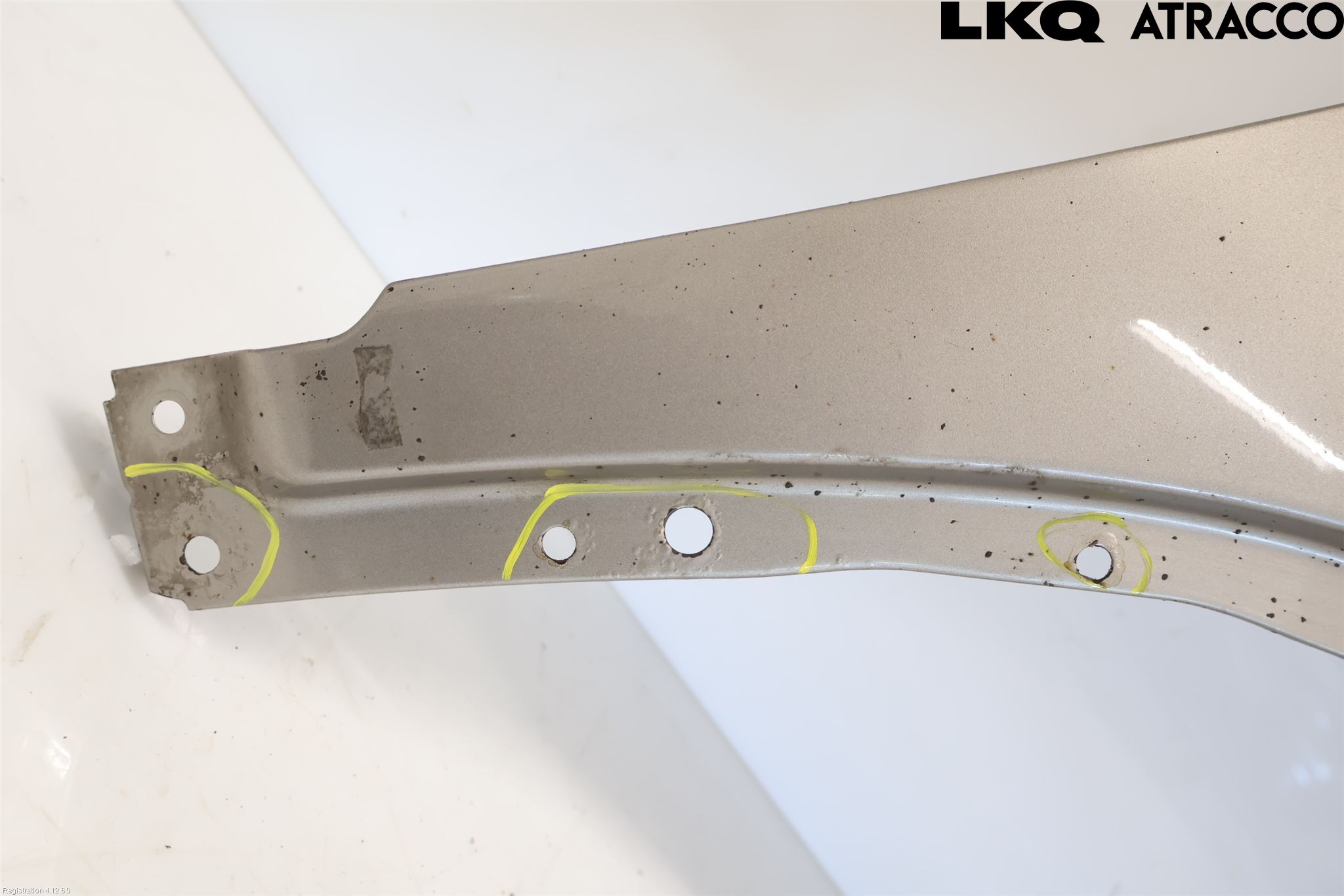 Volkswagen VW TIGUAN 07-16 Skärm Fram Höger