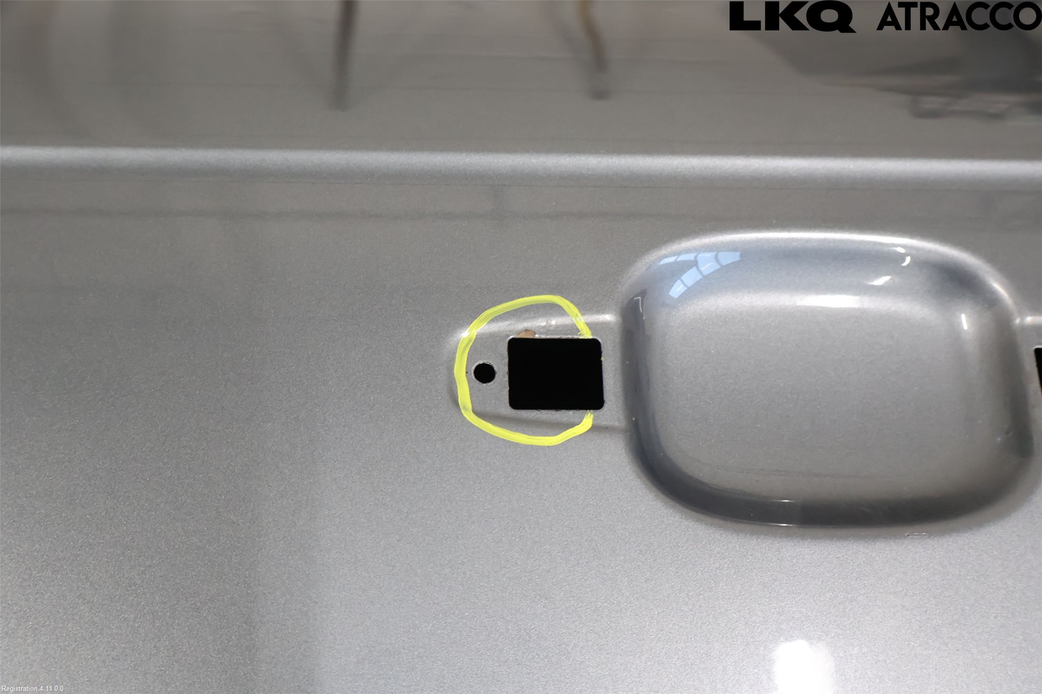 Audi A4 12-15 Dörr Fram Vänster