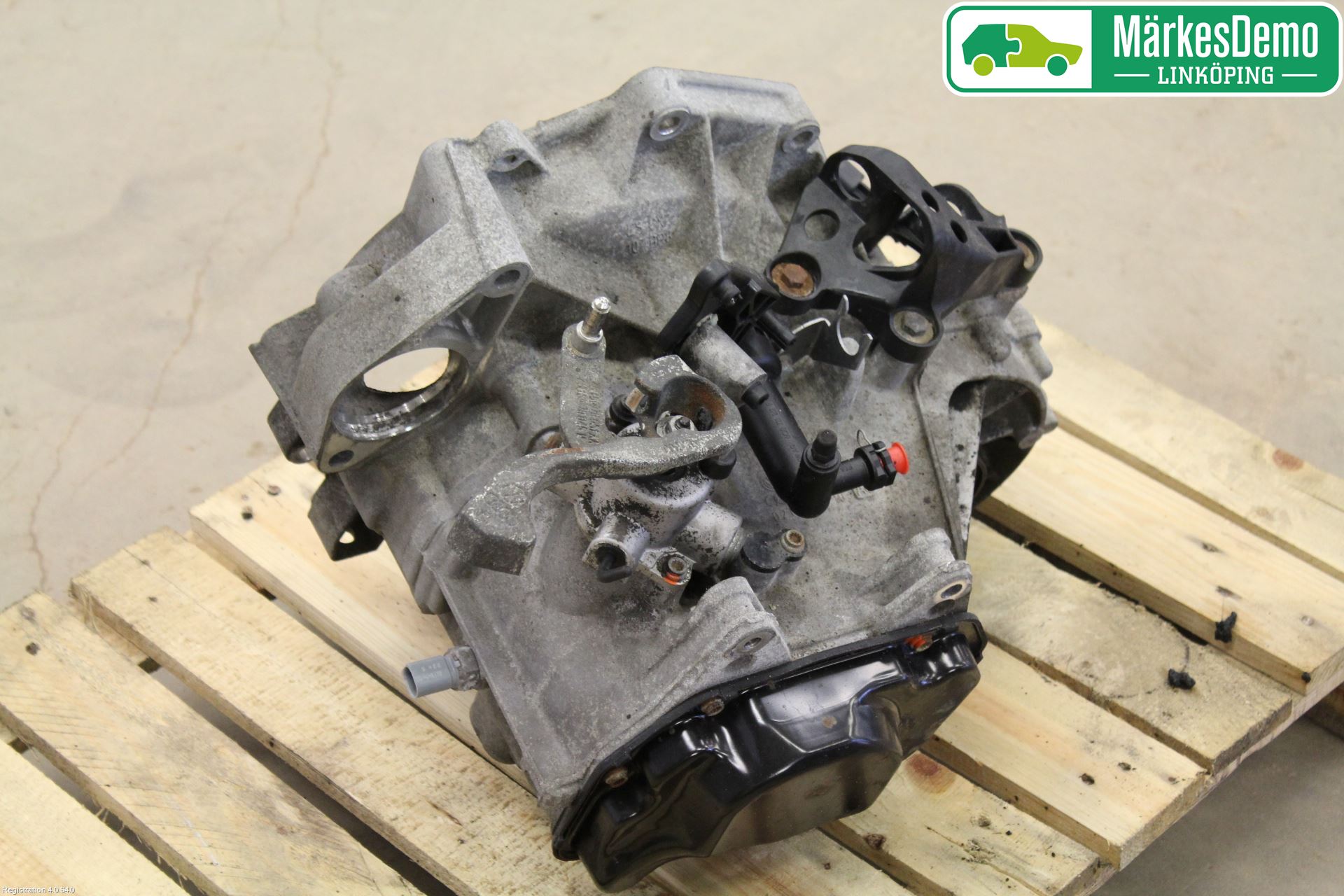 Seat IBIZA III 06-08 Växellåda Man 5 Vxl