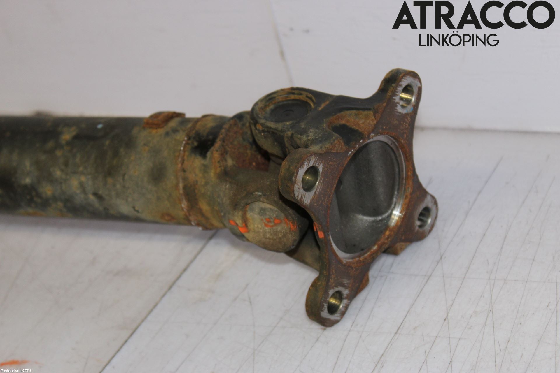 Dodge PICK UP RAM 81- Mellanaxel Främre 4Wd