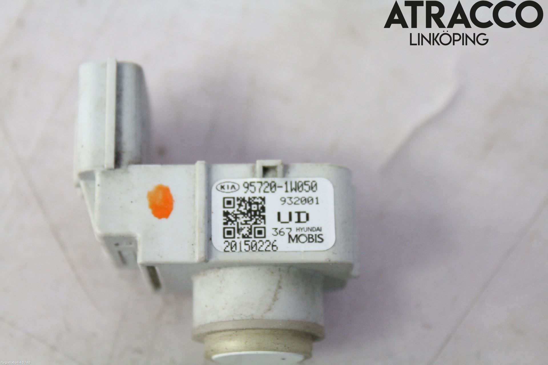 Kia RIO 12-16 Parkeringshjälp Backsensor