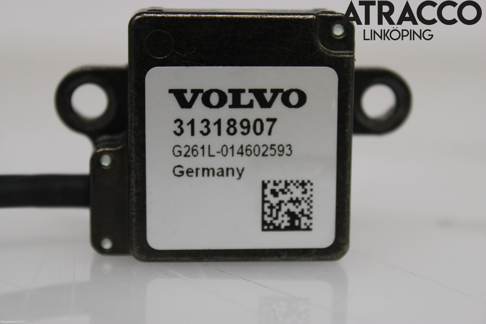 Volvo XC60 09-13 Sensor Aktivt Kollisionsskydd