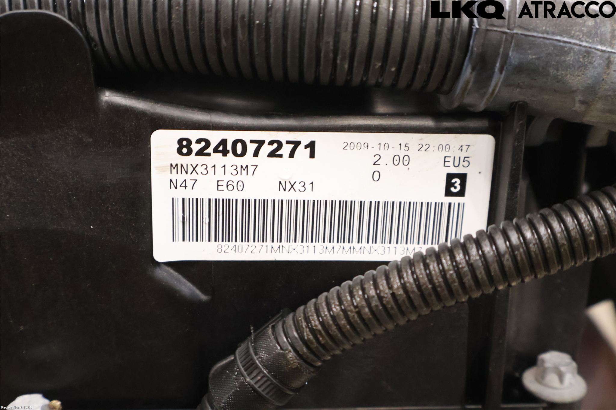 BMW 5 E60/61 Sed/Tou 02-10 Motor Diesel