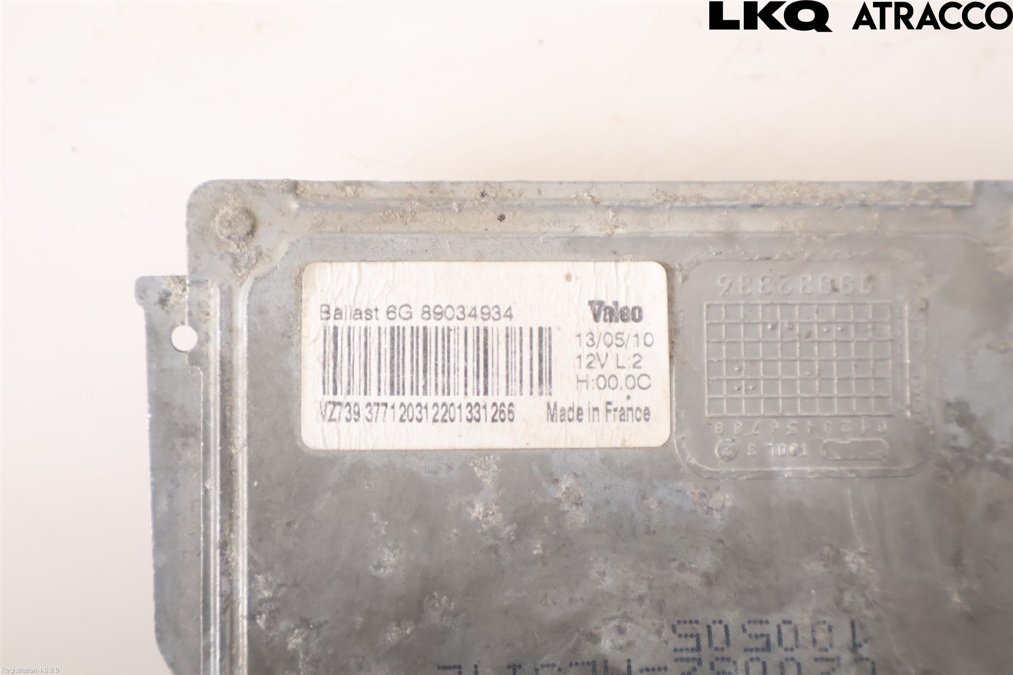 Volvo XC90 07-14 Styrenhet Strålkastare