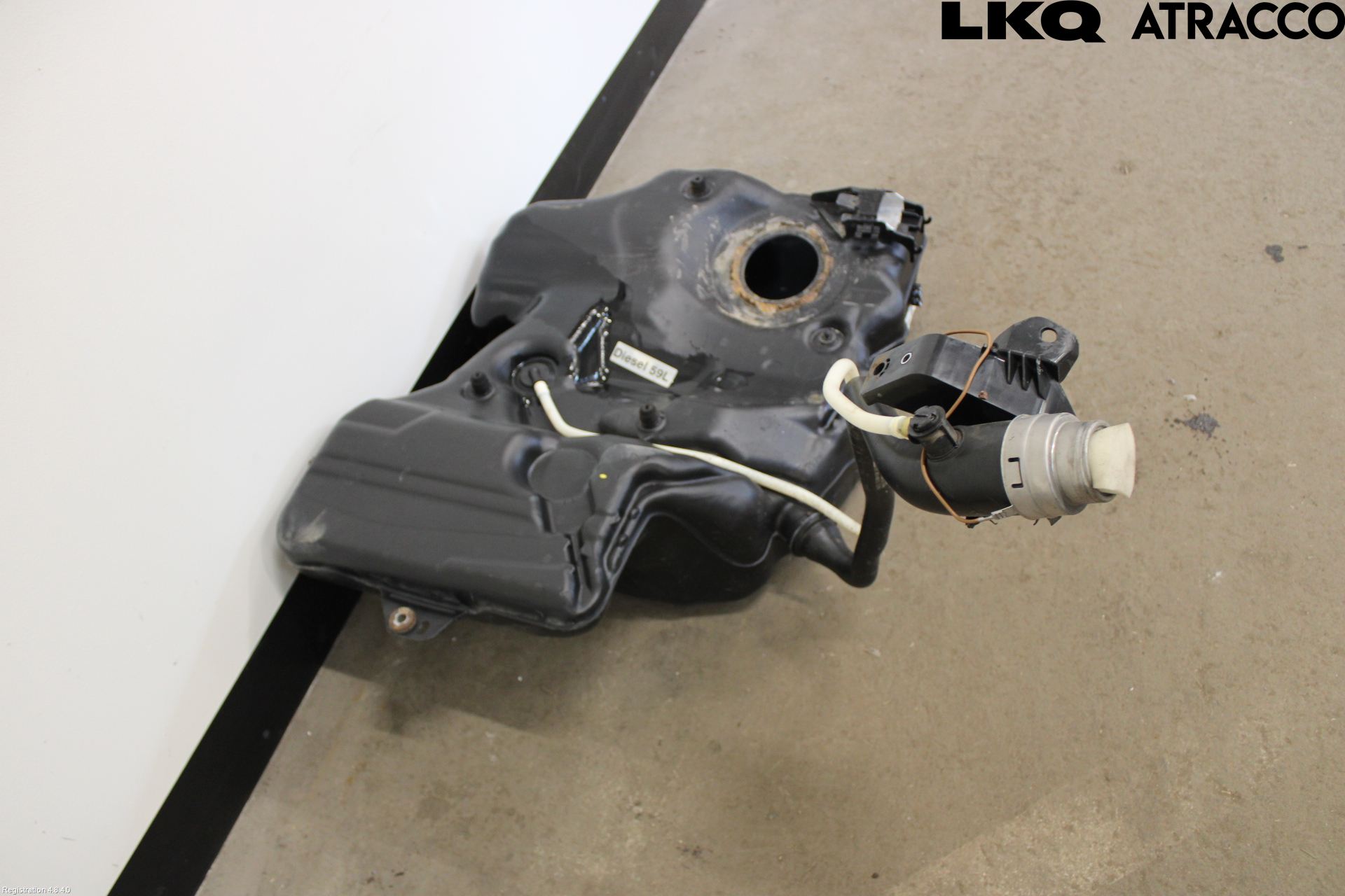 Honda CR-V 07-12 Bränsletank Diesel