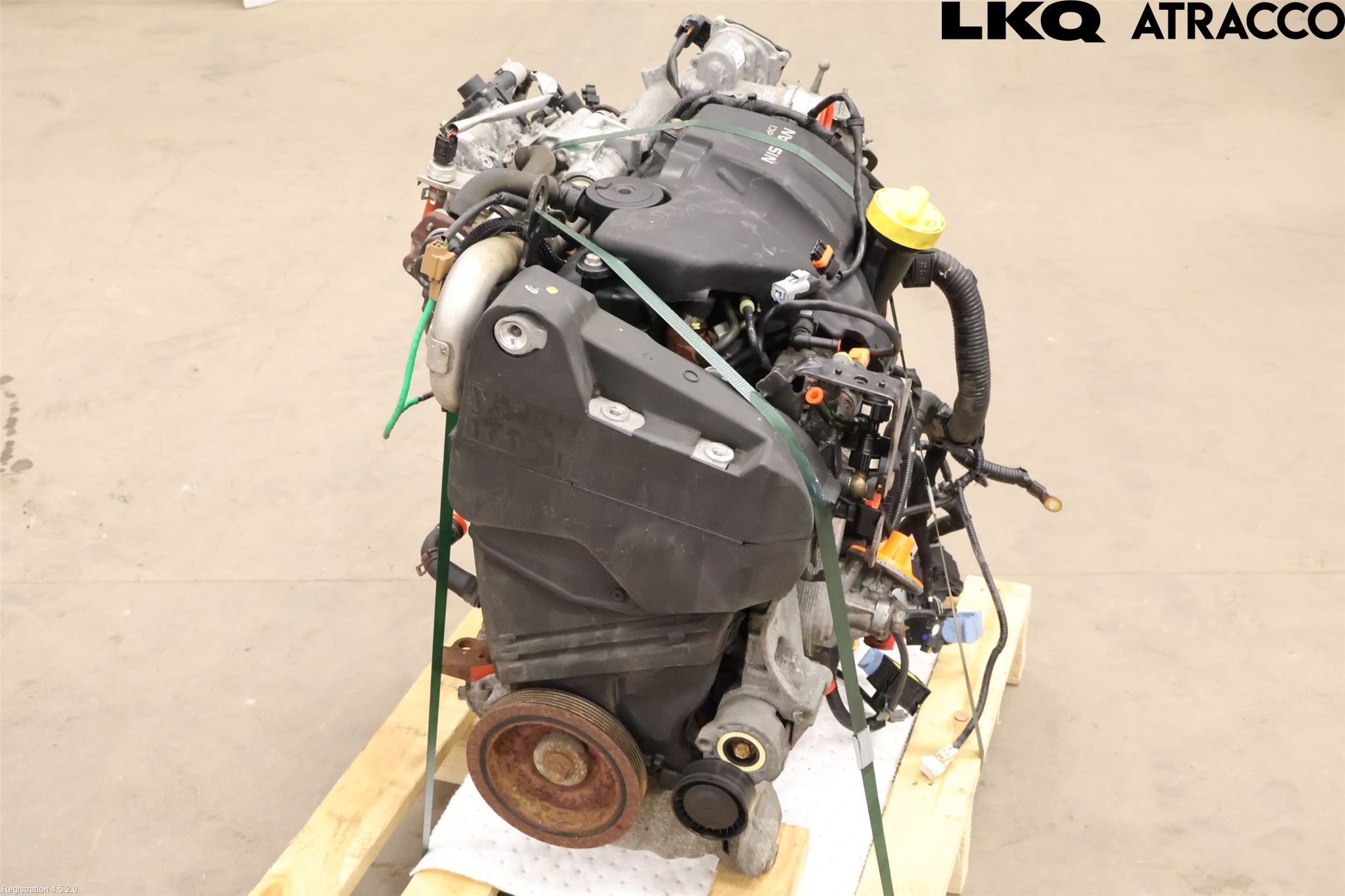Nissan QASHQAI+2  10-14 Motor Diesel