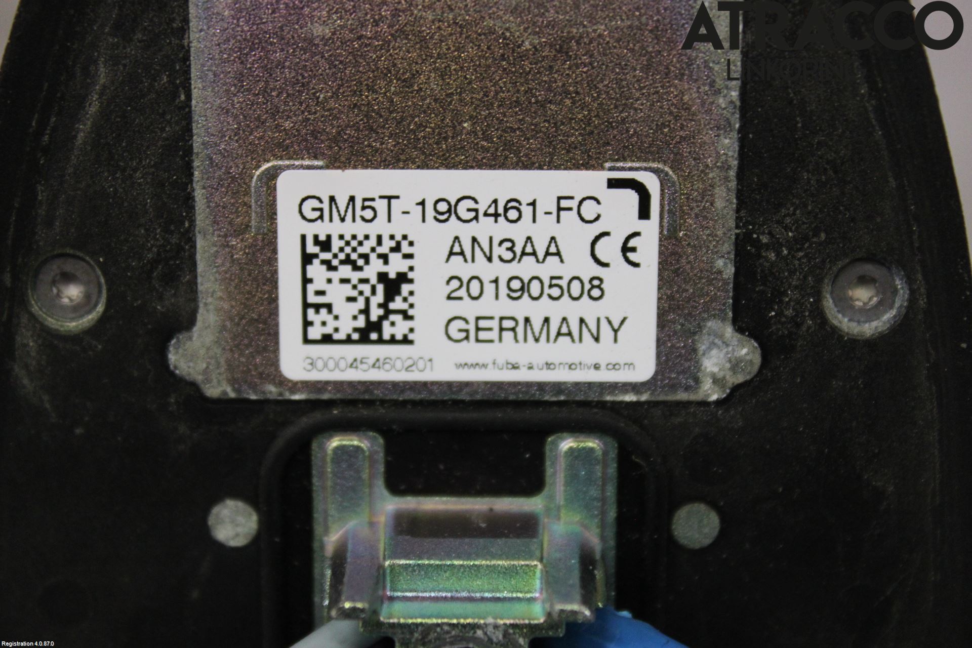 Ford RANGER EU 12-23 Antenn