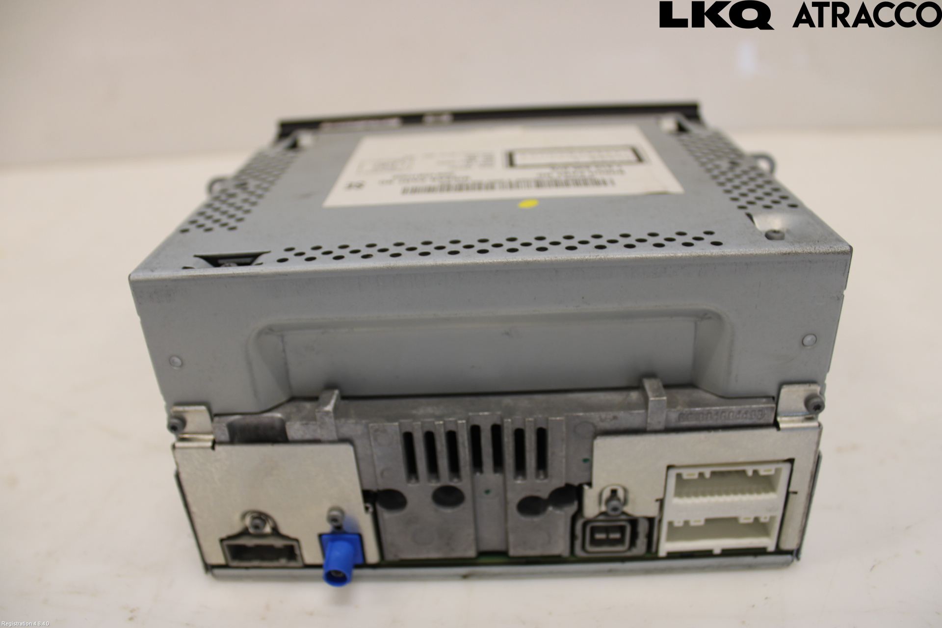 Nissan QASHQAI+2  10-14 Cd Radio - Multimediapanel