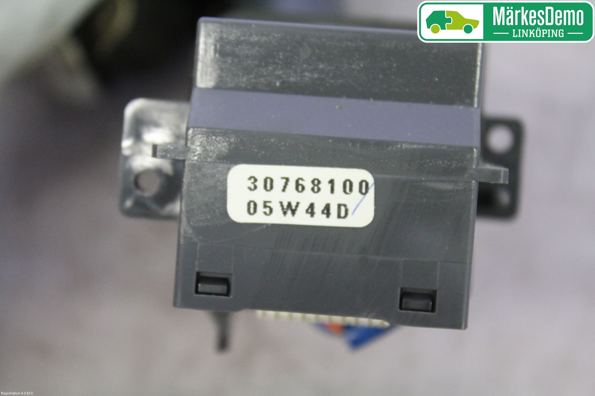 Volvo V70 05-08 Spak Torkar-Spolomk