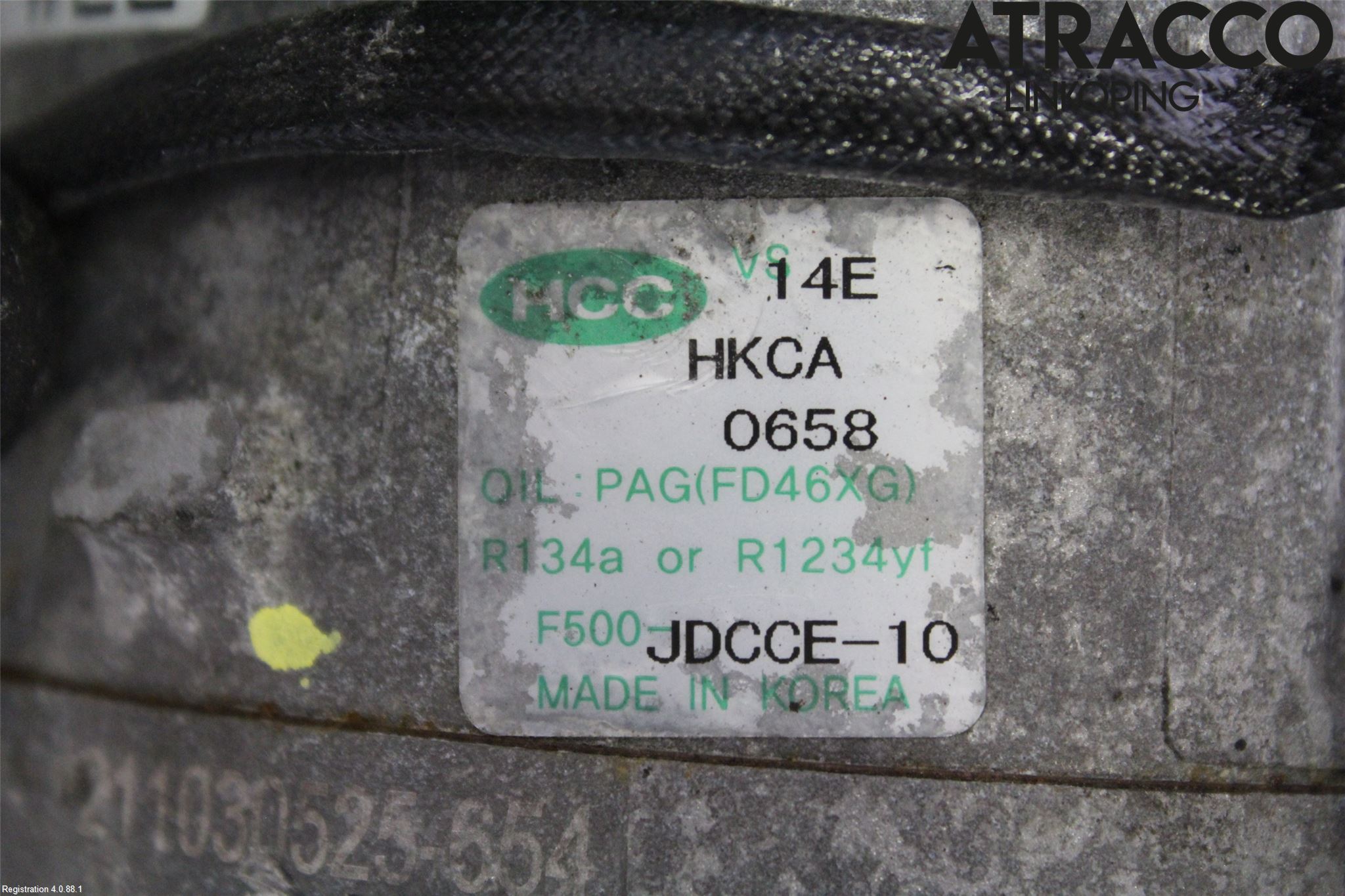 Kia CEED 12-18 Ac Kompressor