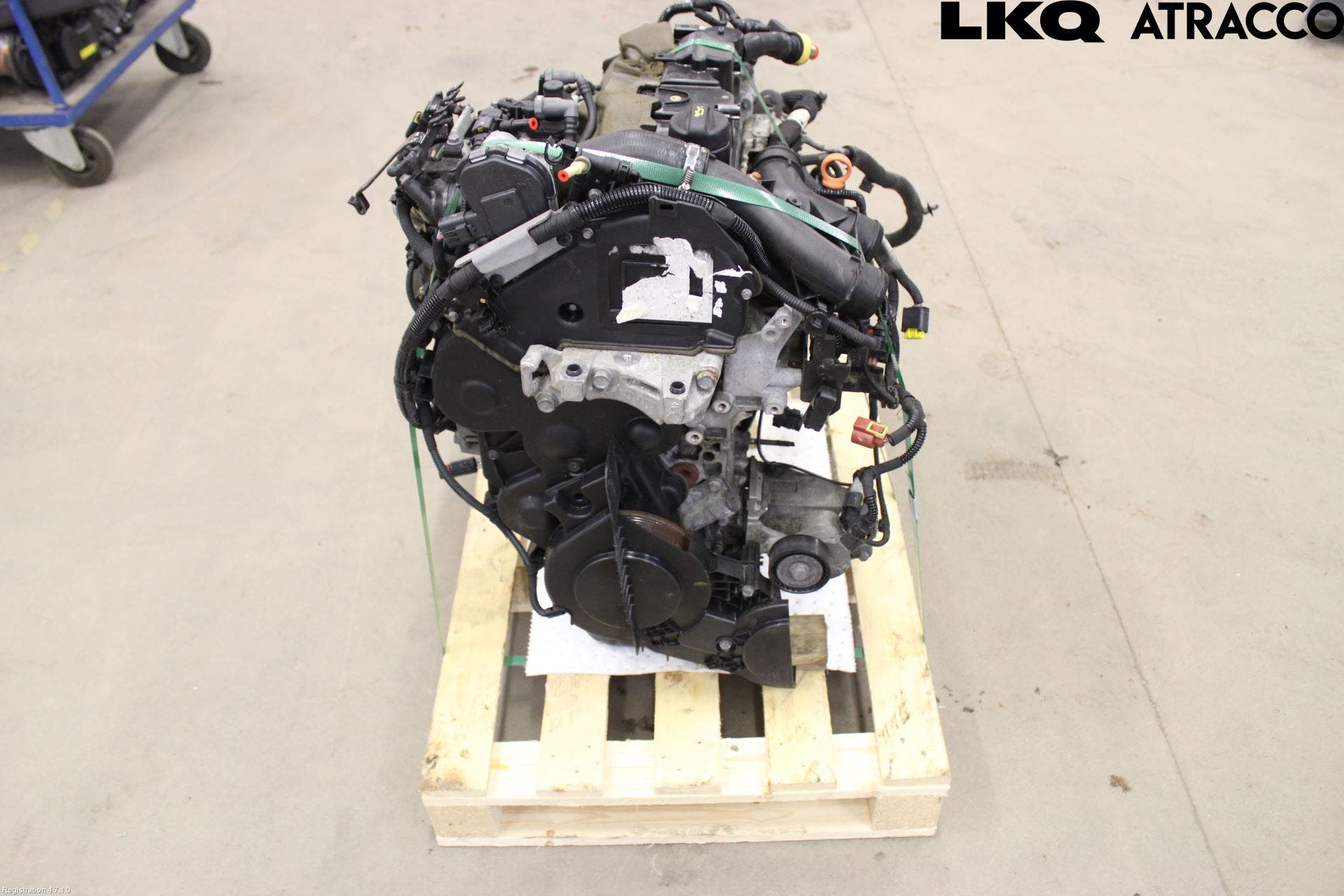 Peugeot 508 11-18 Motor Diesel