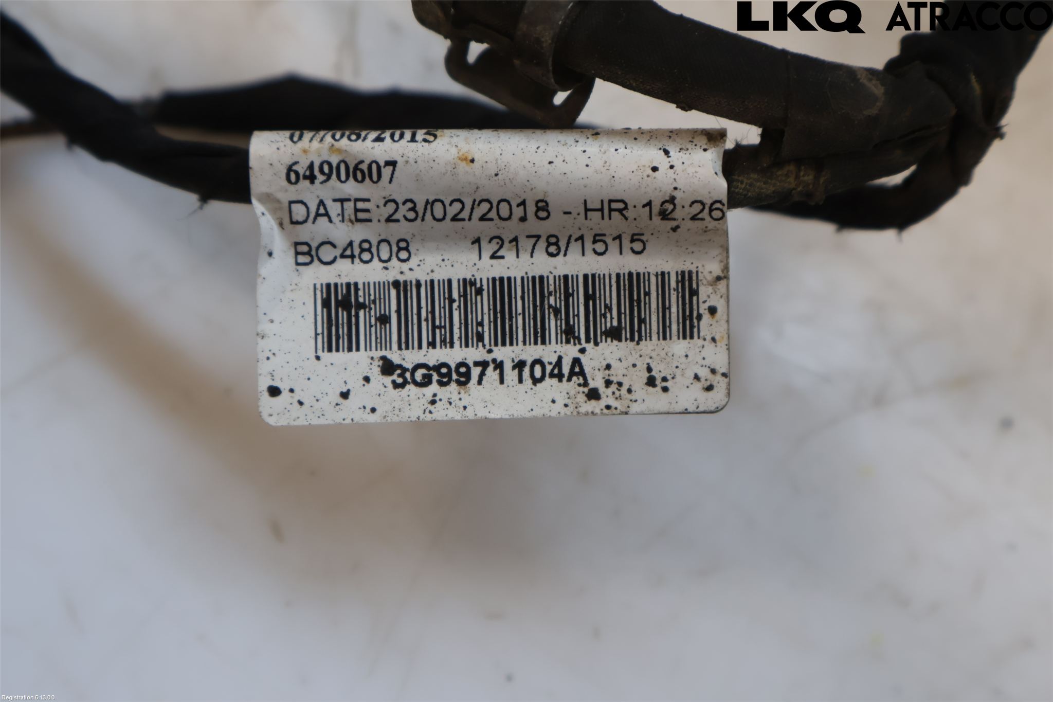 Volkswagen VW PASSAT 15-19 Kabelhärva