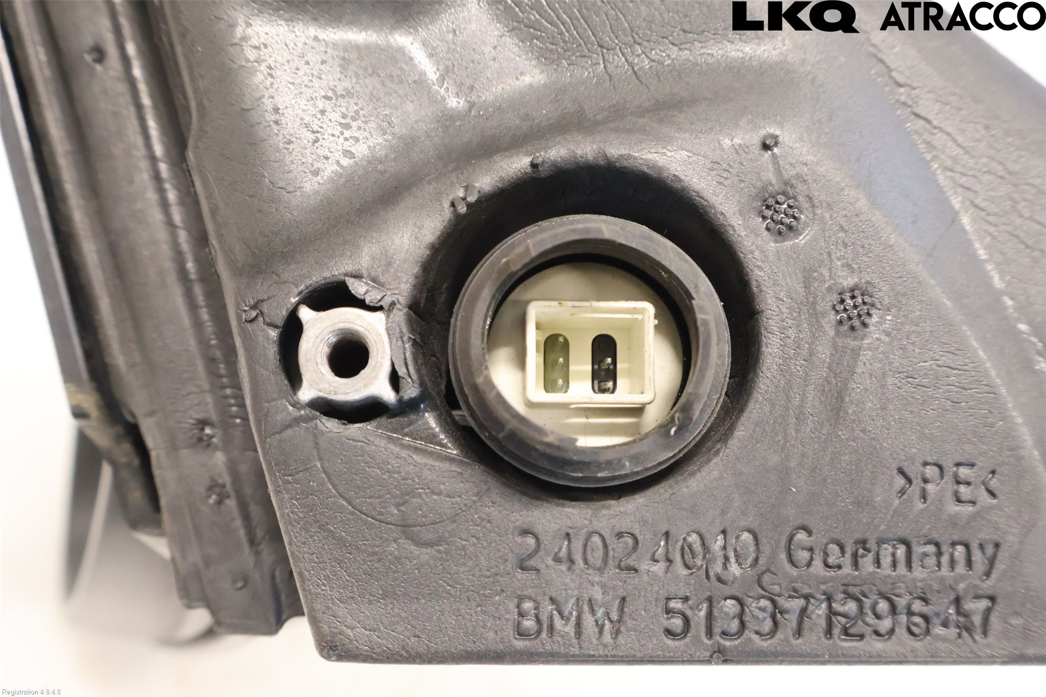 BMW 1 E87/81 5D/3D 03-11 Spegel Yttre El Vä