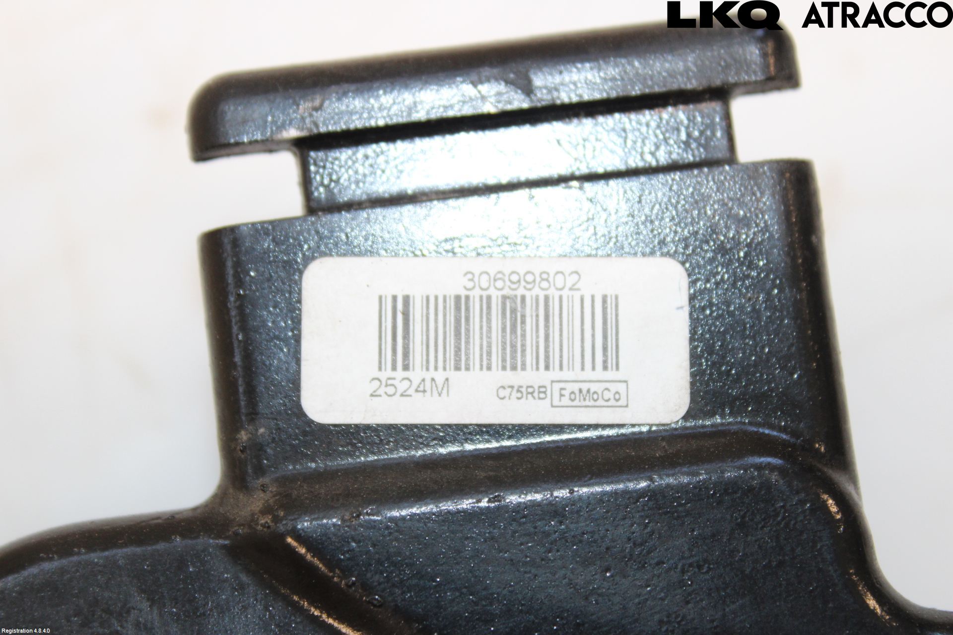 Volvo S40 04-07 Låskista-Dörrlås