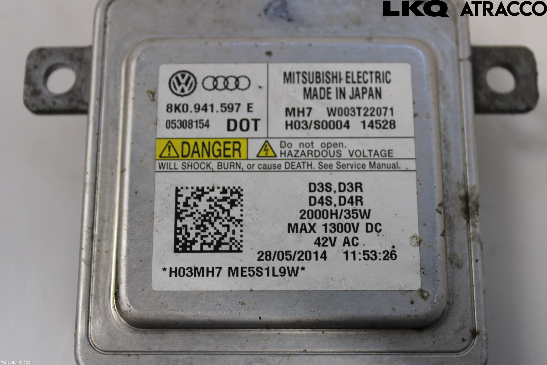 Audi A1/S1 11-18 Styrenhet Strålkastare