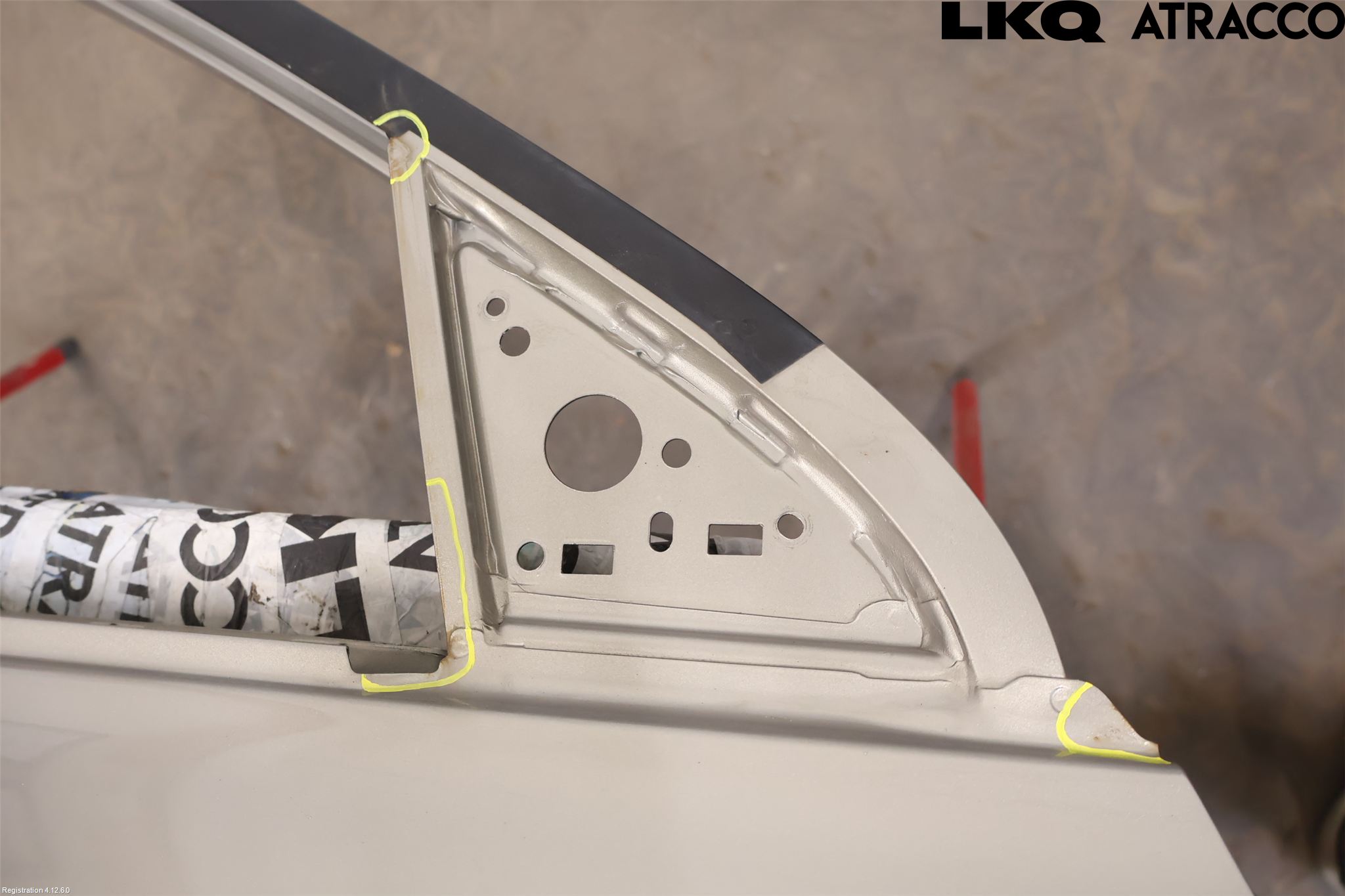 Kia CEED 06-12 Dörr Fram Höger