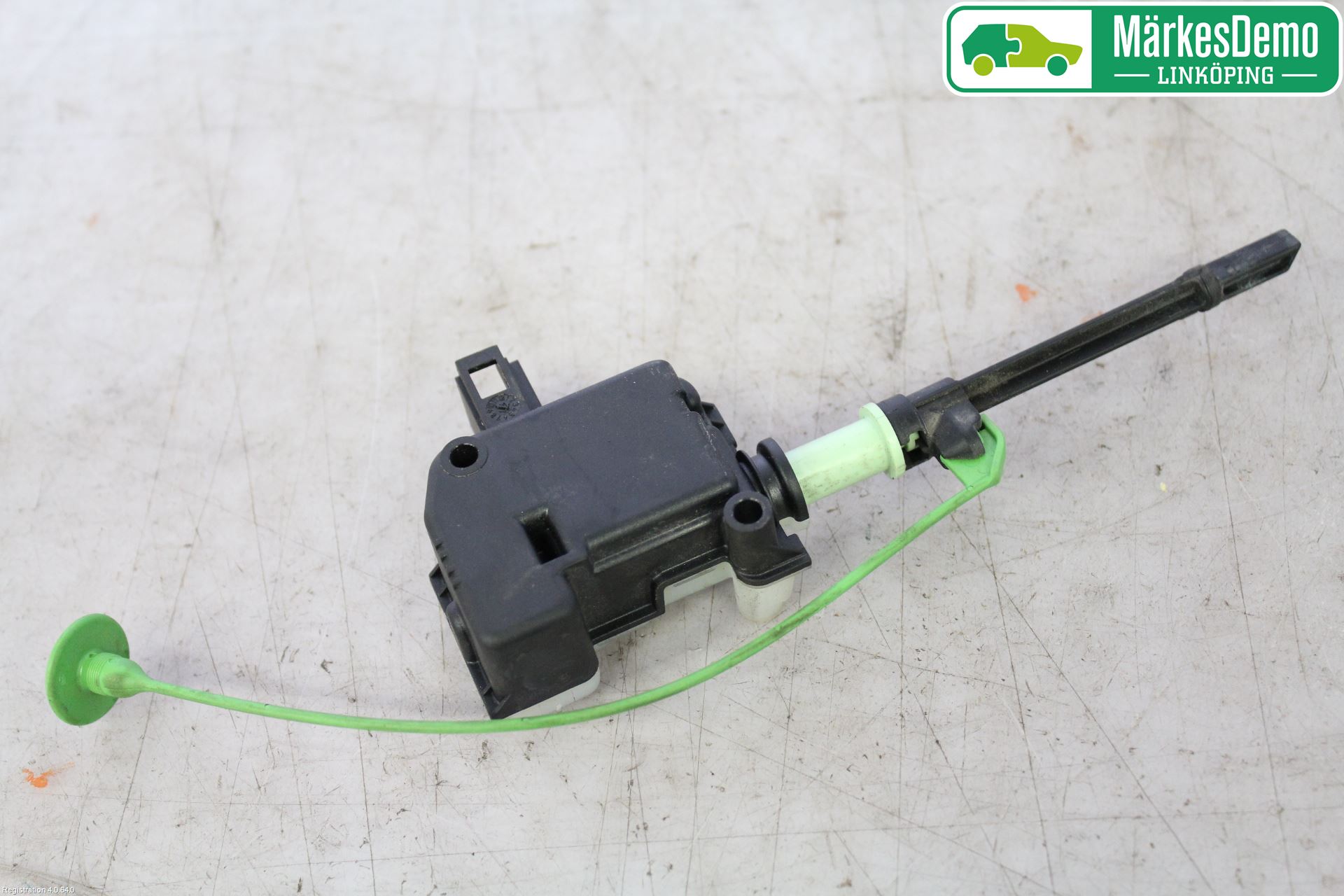 Volvo V70 08-13 Centrallåsmot Tanklucka